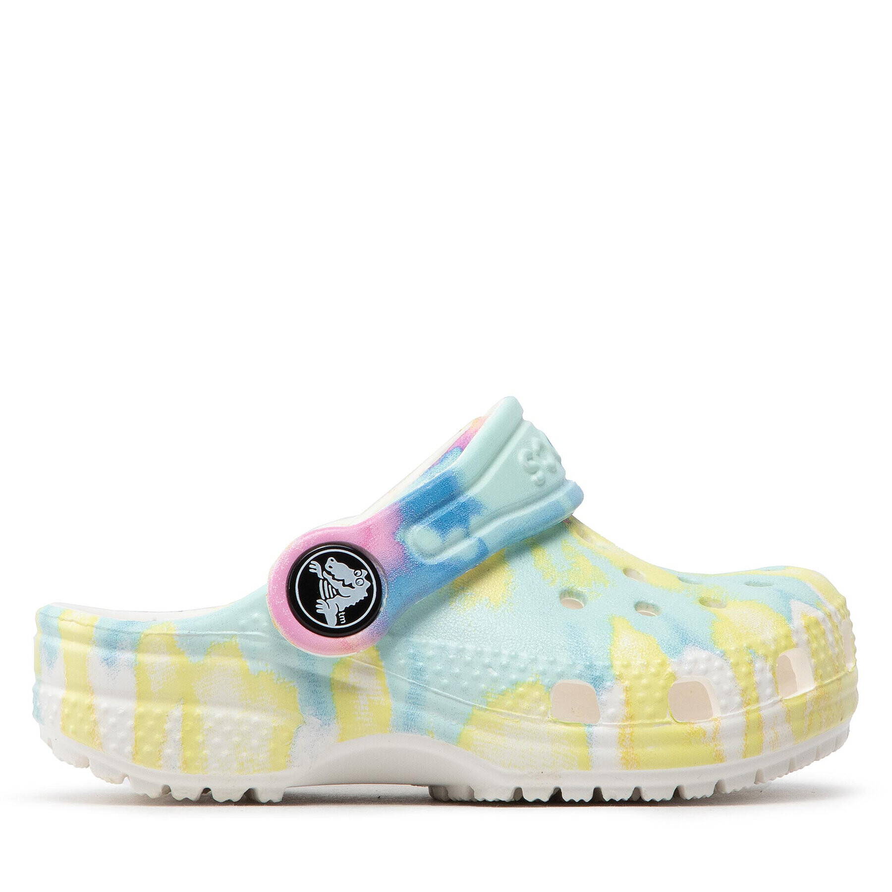 Crocs Șlapi Classic Tiedye Graphic Clog T 206994 Colorat - Pled.ro