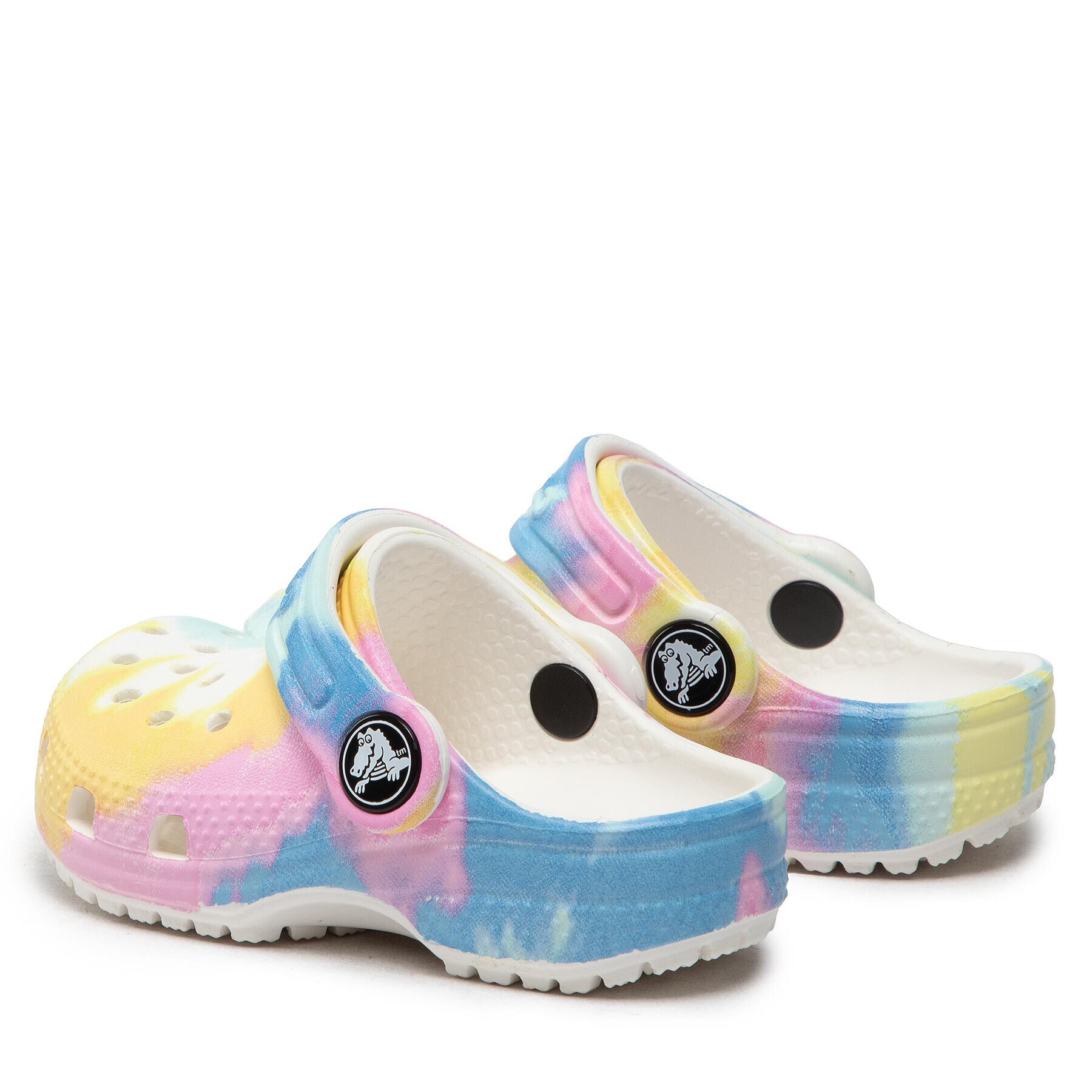 Crocs Șlapi Classic Tiedye Graphic Clog T 206994 Colorat - Pled.ro