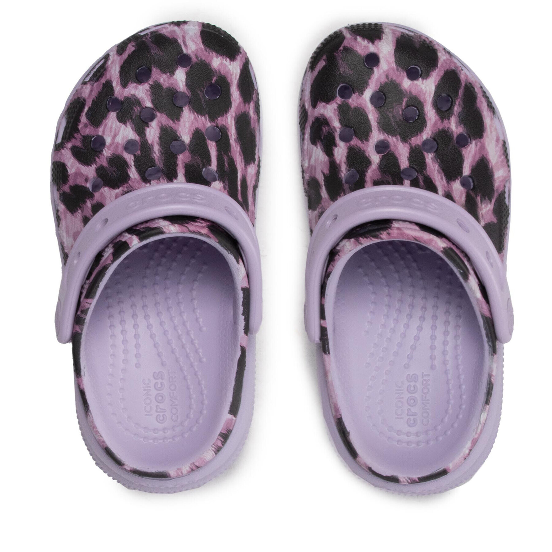 Crocs Șlapi Cls Animal Cutie 207838 Violet - Pled.ro