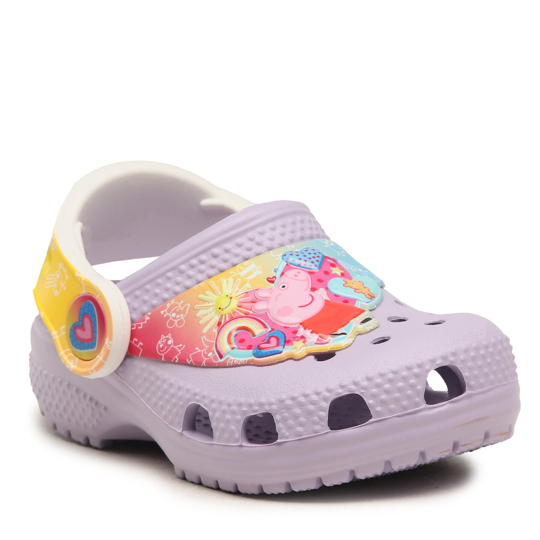 Crocs Șlapi Cls Fl Iam Peppa Pig Cgt 207915 Violet - Pled.ro