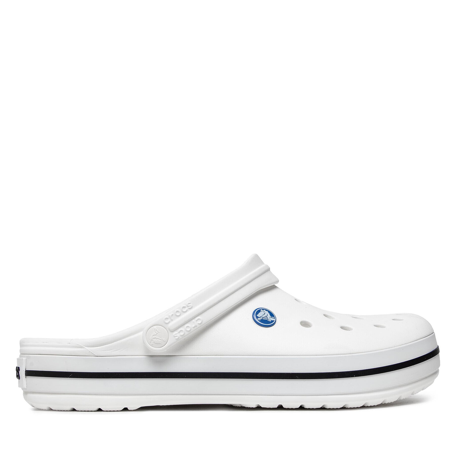 Crocs Șlapi Crocband 11016 Alb - Pled.ro