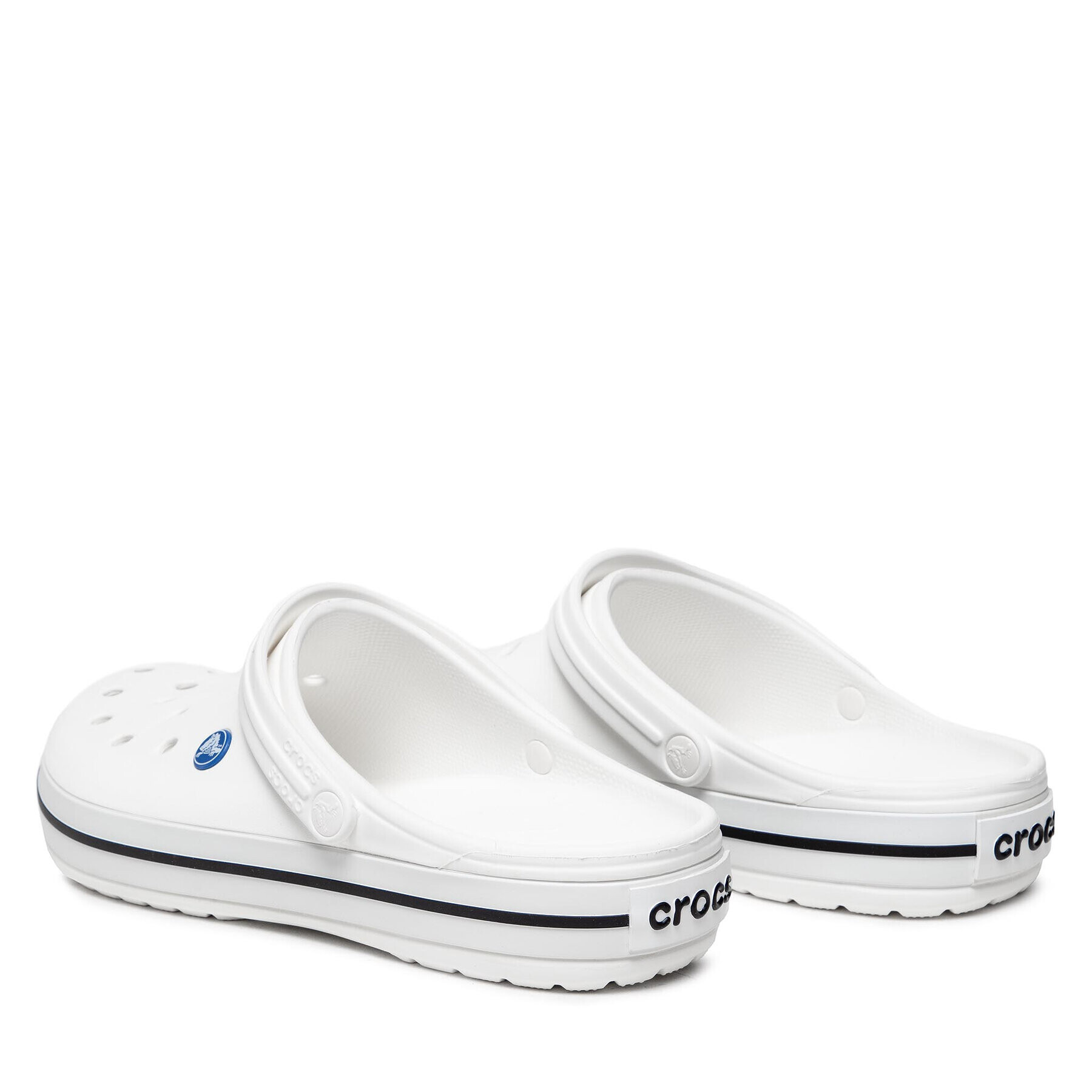 Crocs Șlapi Crocband 11016 Alb - Pled.ro