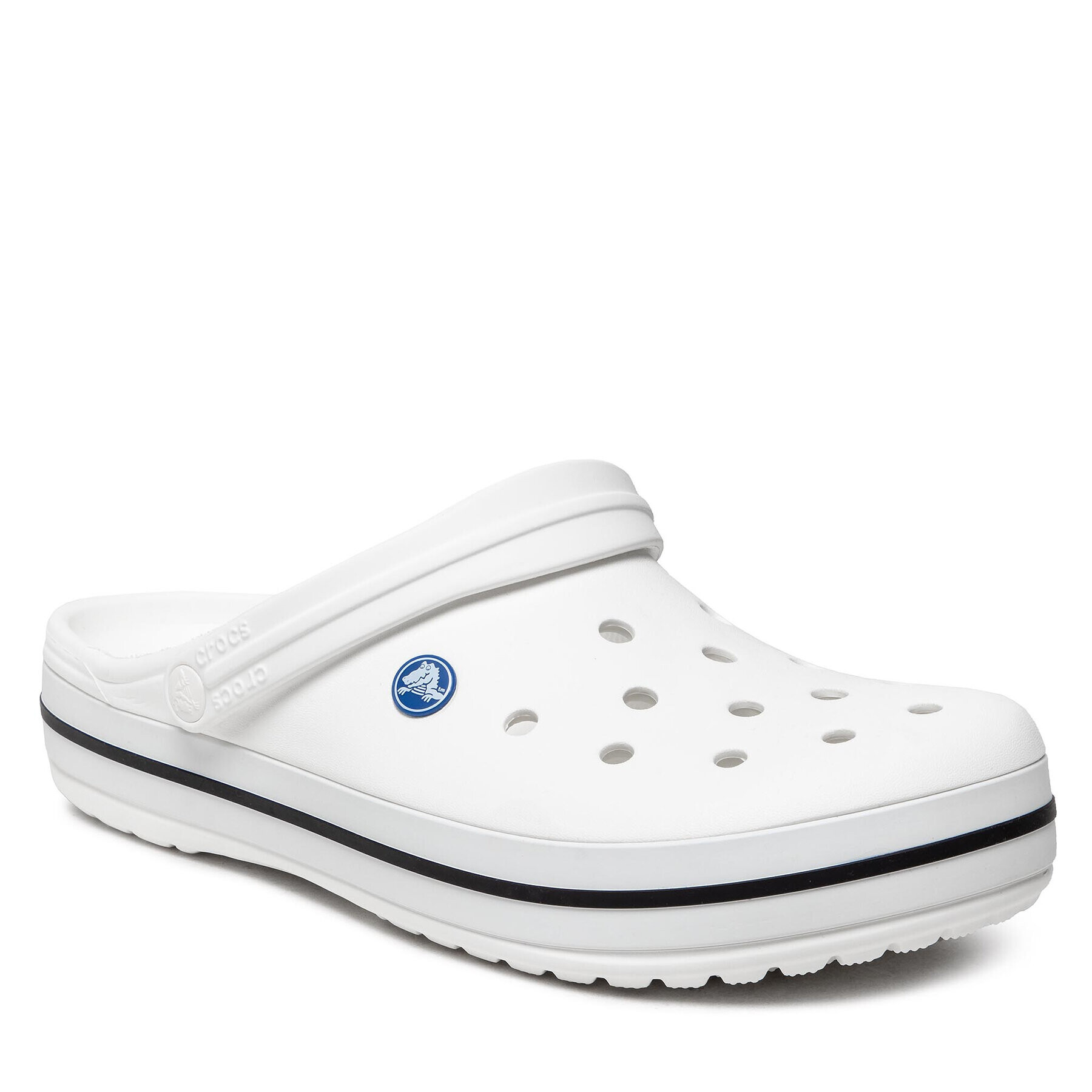 Crocs Șlapi Crocband 11016 Alb - Pled.ro