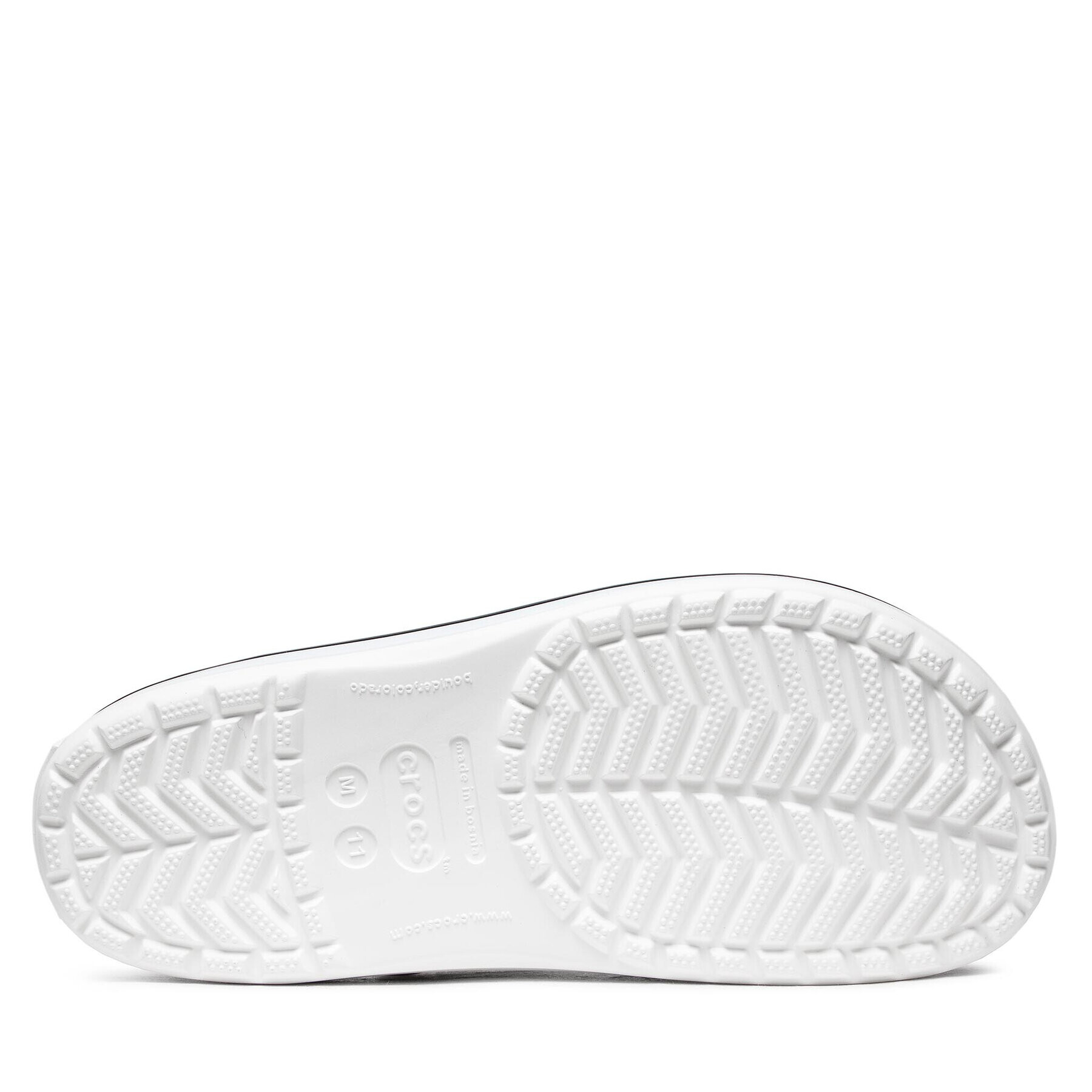 Crocs Șlapi Crocband 11016 Alb - Pled.ro