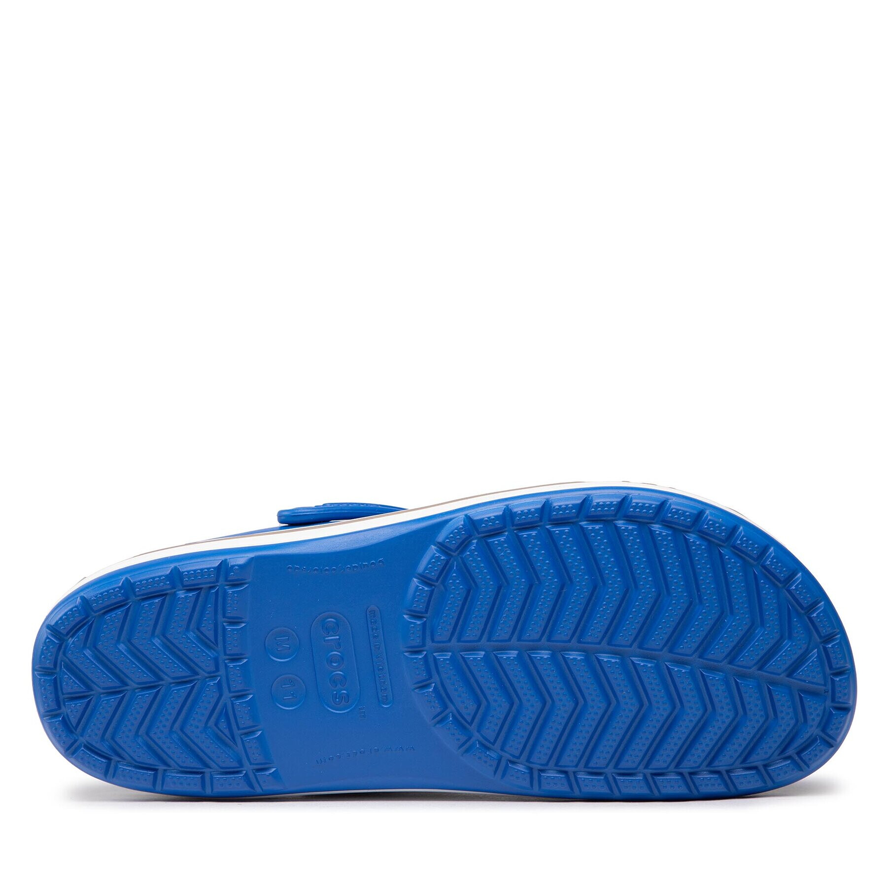 Crocs Șlapi Crocband 11016 Albastru - Pled.ro