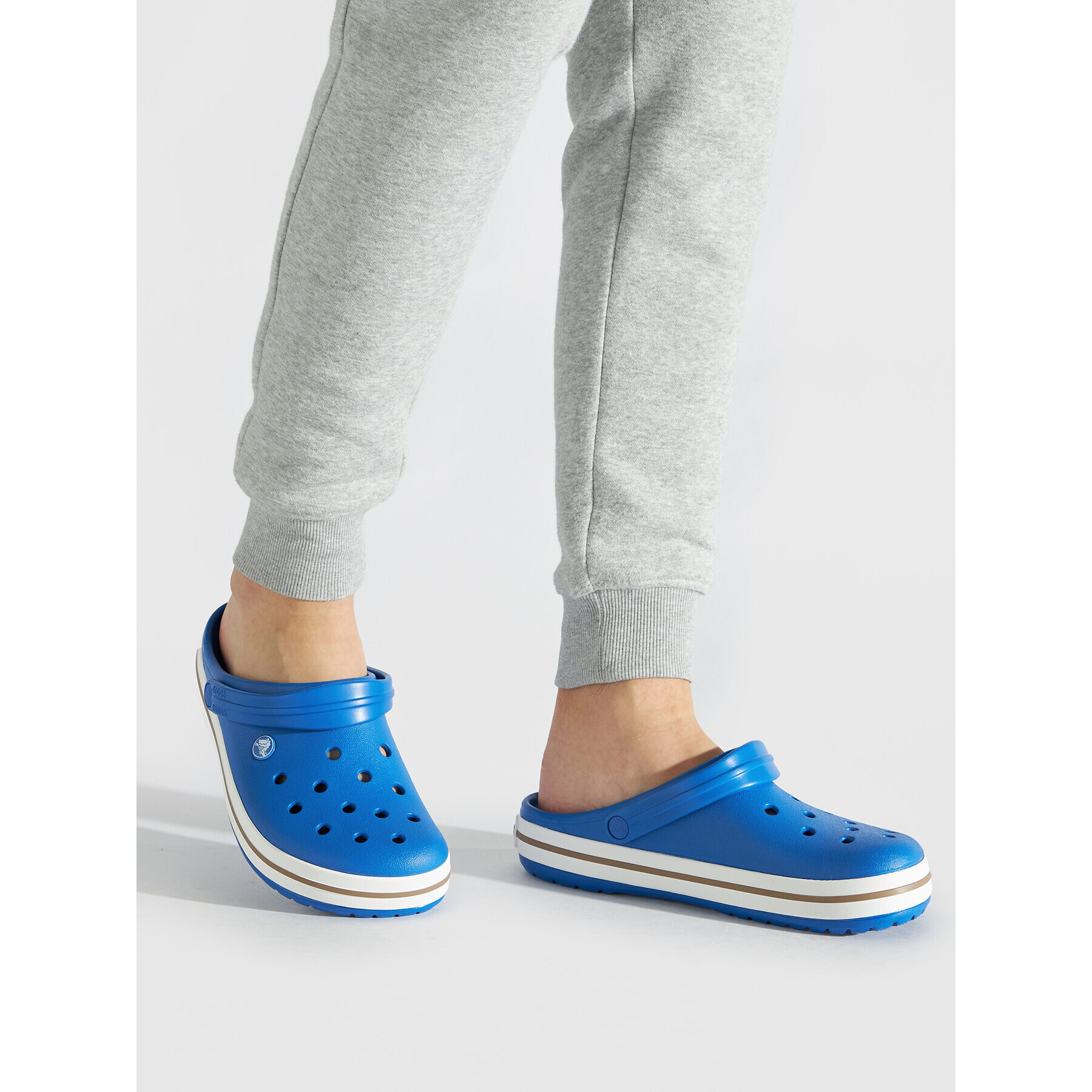 Crocs Șlapi Crocband 11016 Albastru - Pled.ro