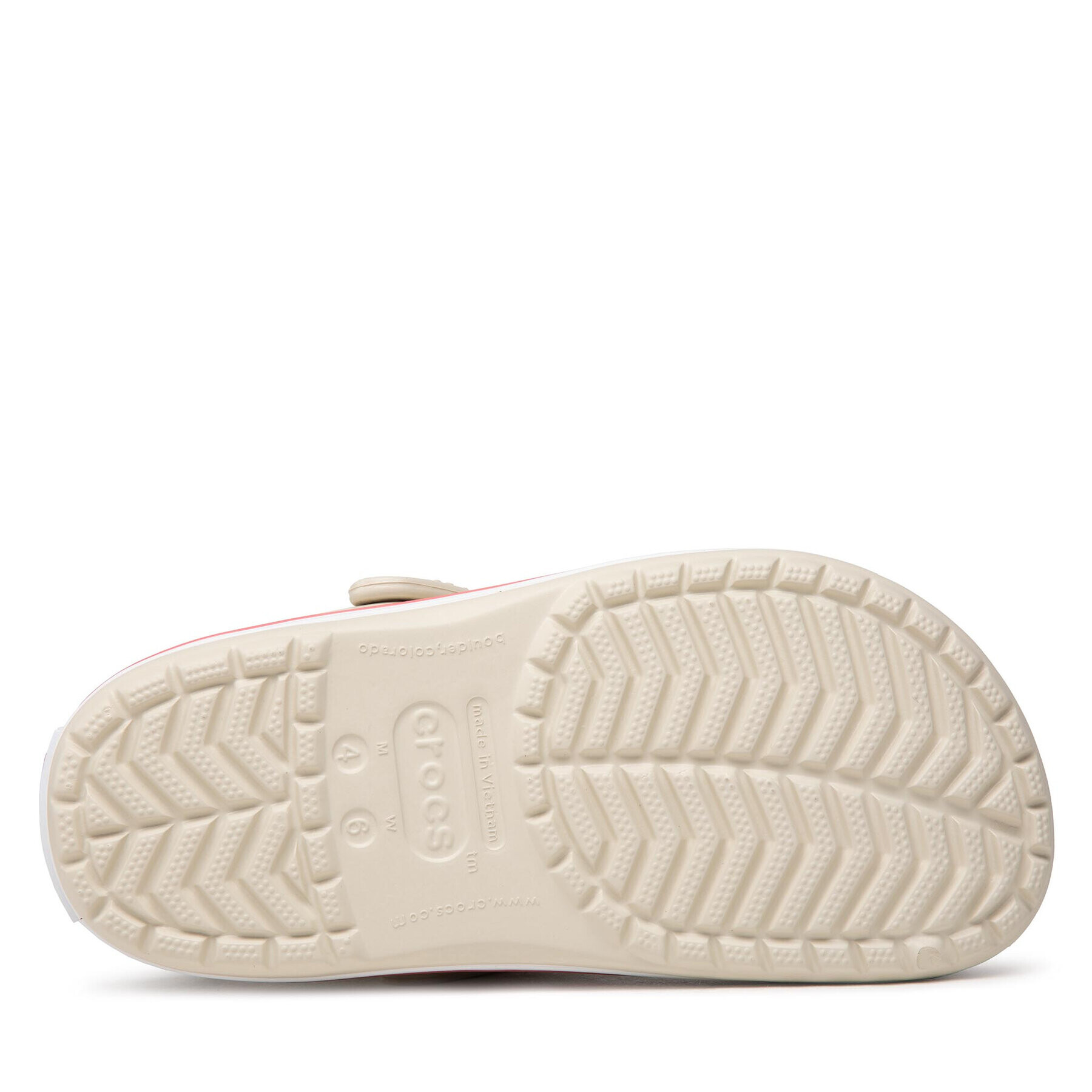 Crocs Șlapi Crocband 11016 Bej - Pled.ro