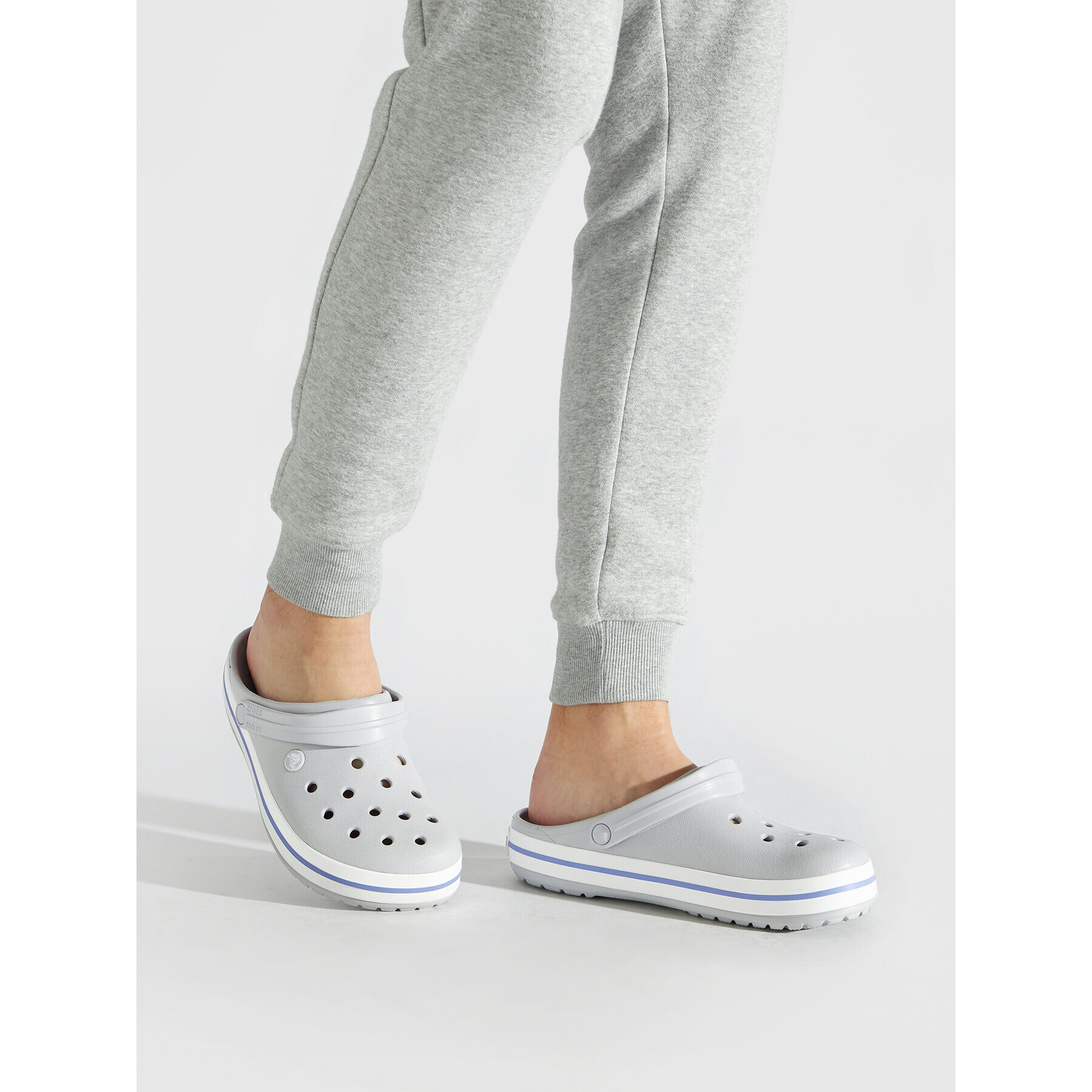 Crocs Șlapi Crocband 11016 Gri - Pled.ro