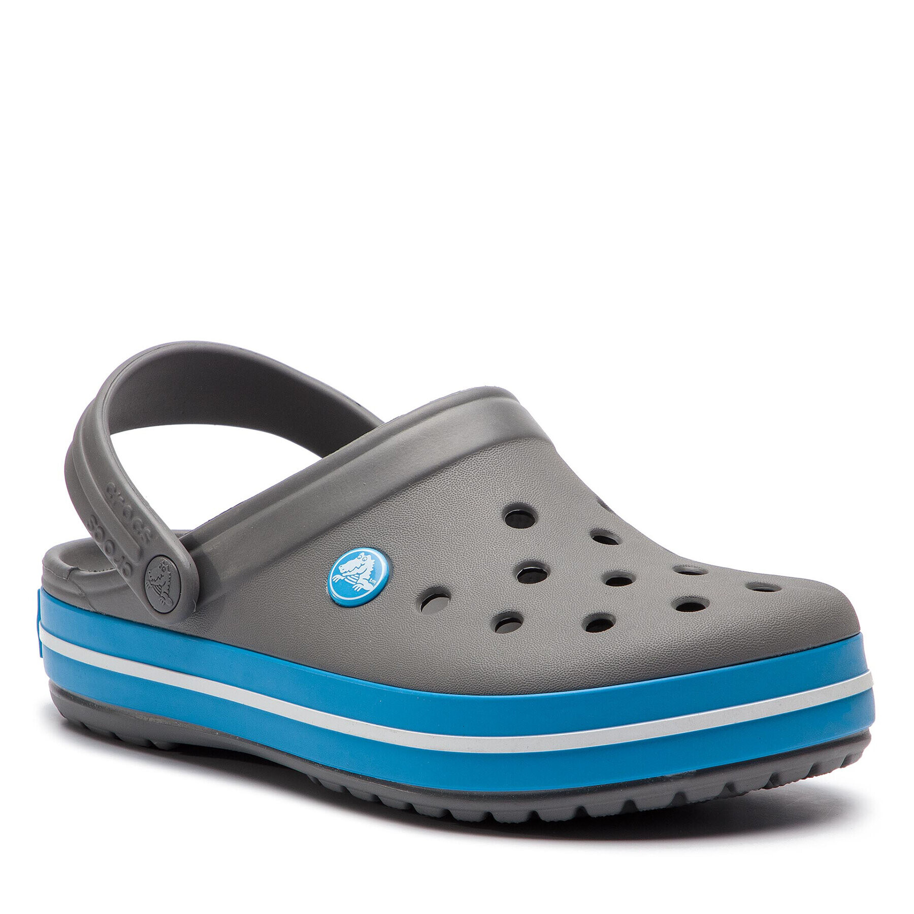 Crocs Șlapi Crocband 11016 Gri - Pled.ro