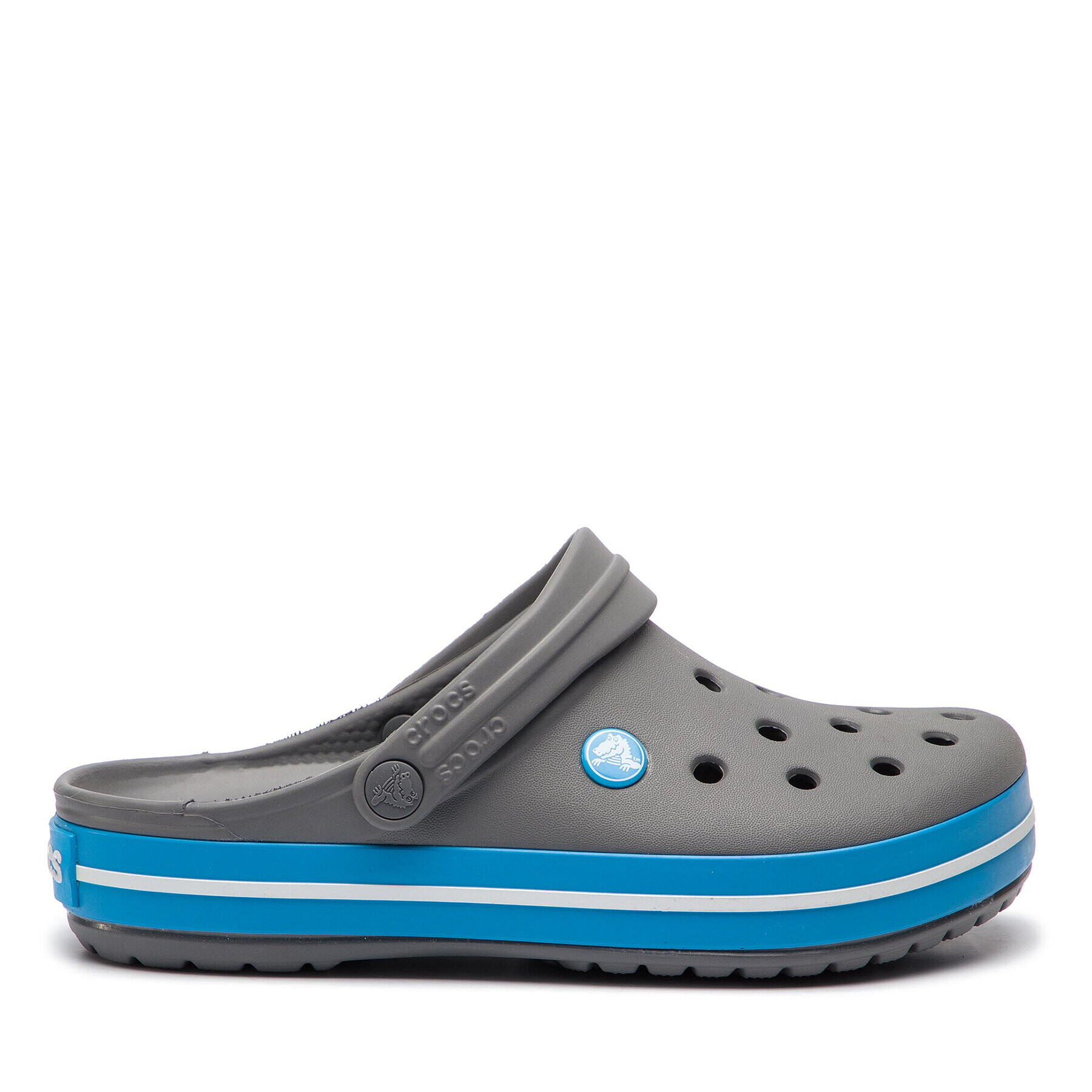 Crocs Șlapi Crocband 11016 Gri - Pled.ro