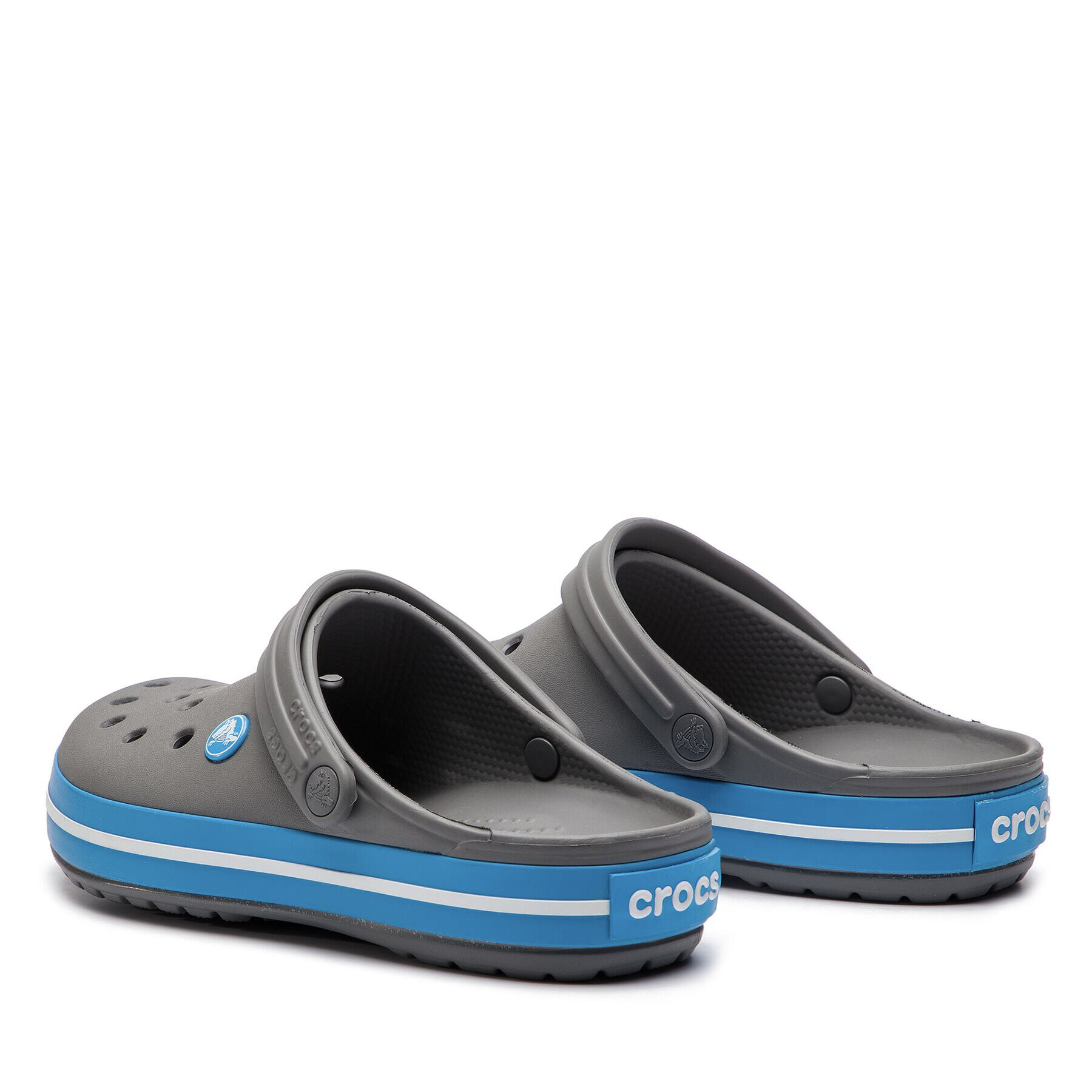 Crocs Șlapi Crocband 11016 Gri - Pled.ro