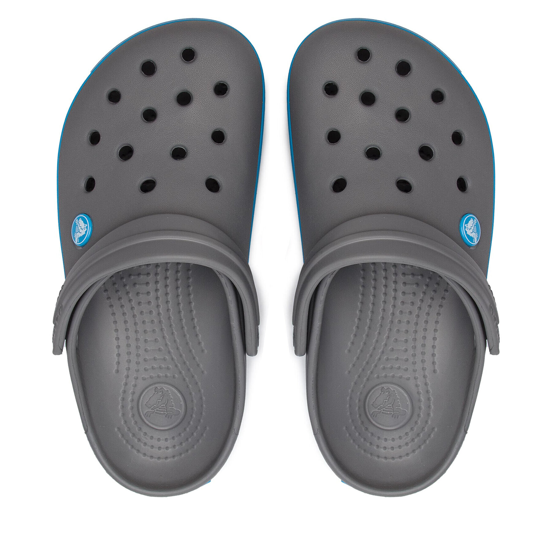 Crocs Șlapi Crocband 11016 Gri - Pled.ro