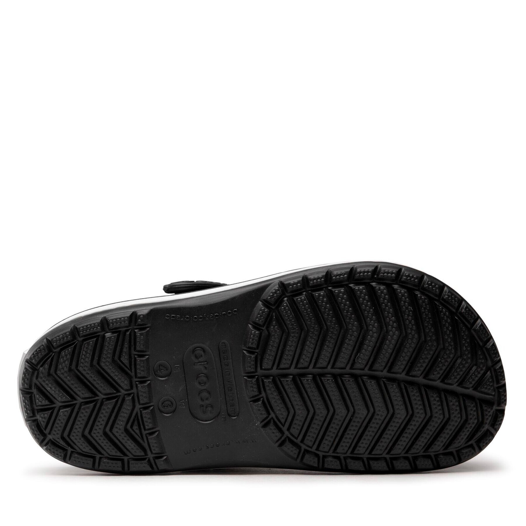 Crocs Șlapi Crocband 11016 Negru - Pled.ro