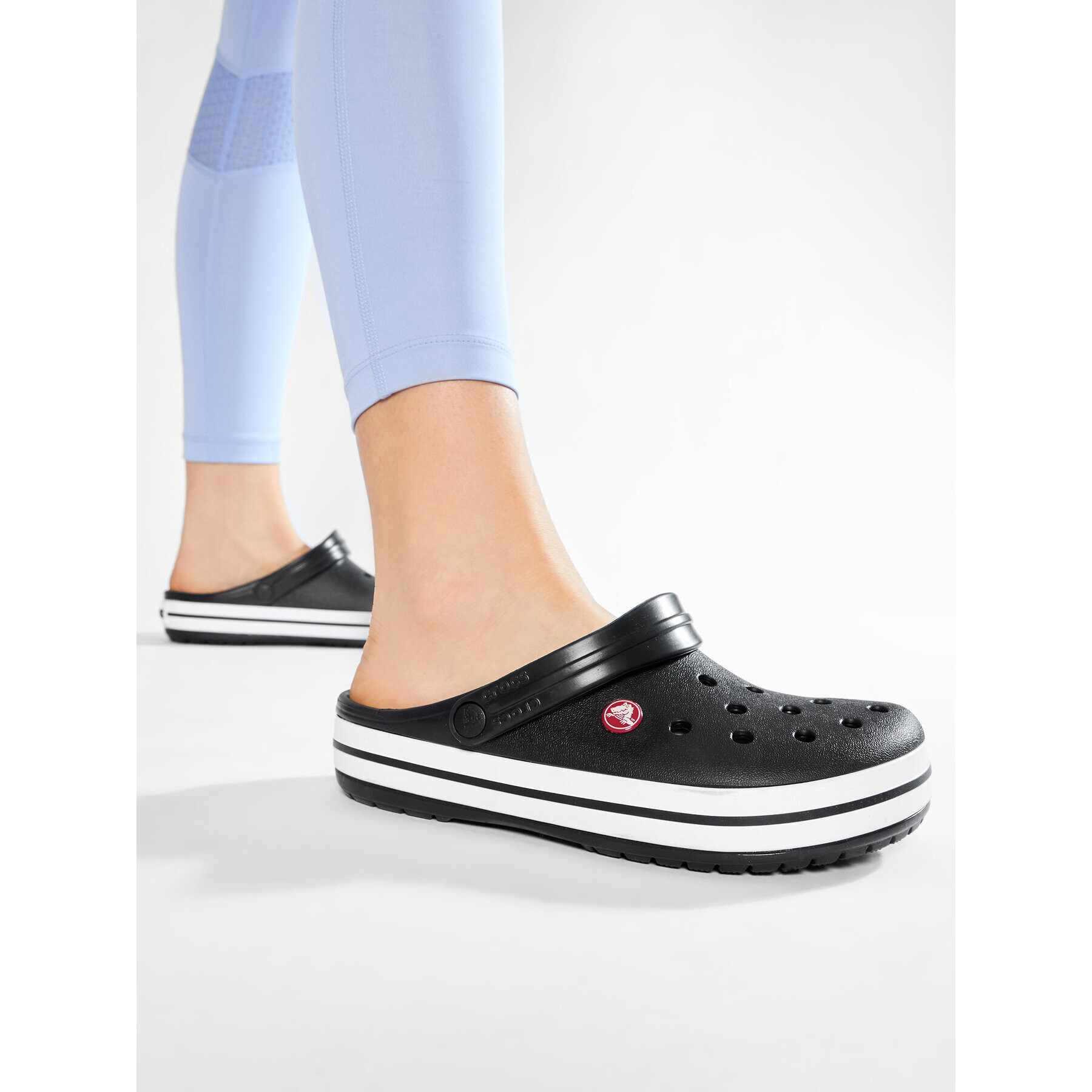 Crocs Șlapi Crocband 11016 Negru - Pled.ro