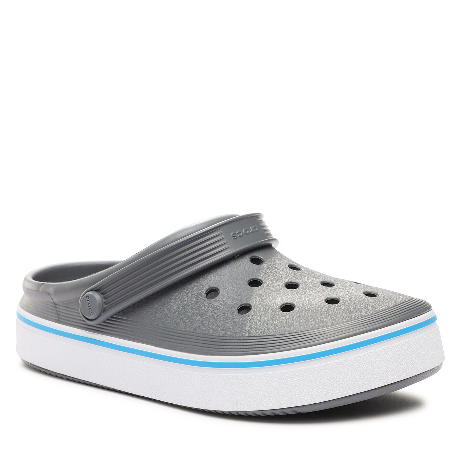 Crocs Șlapi Crocband Clean Clog 208371 Albastru - Pled.ro