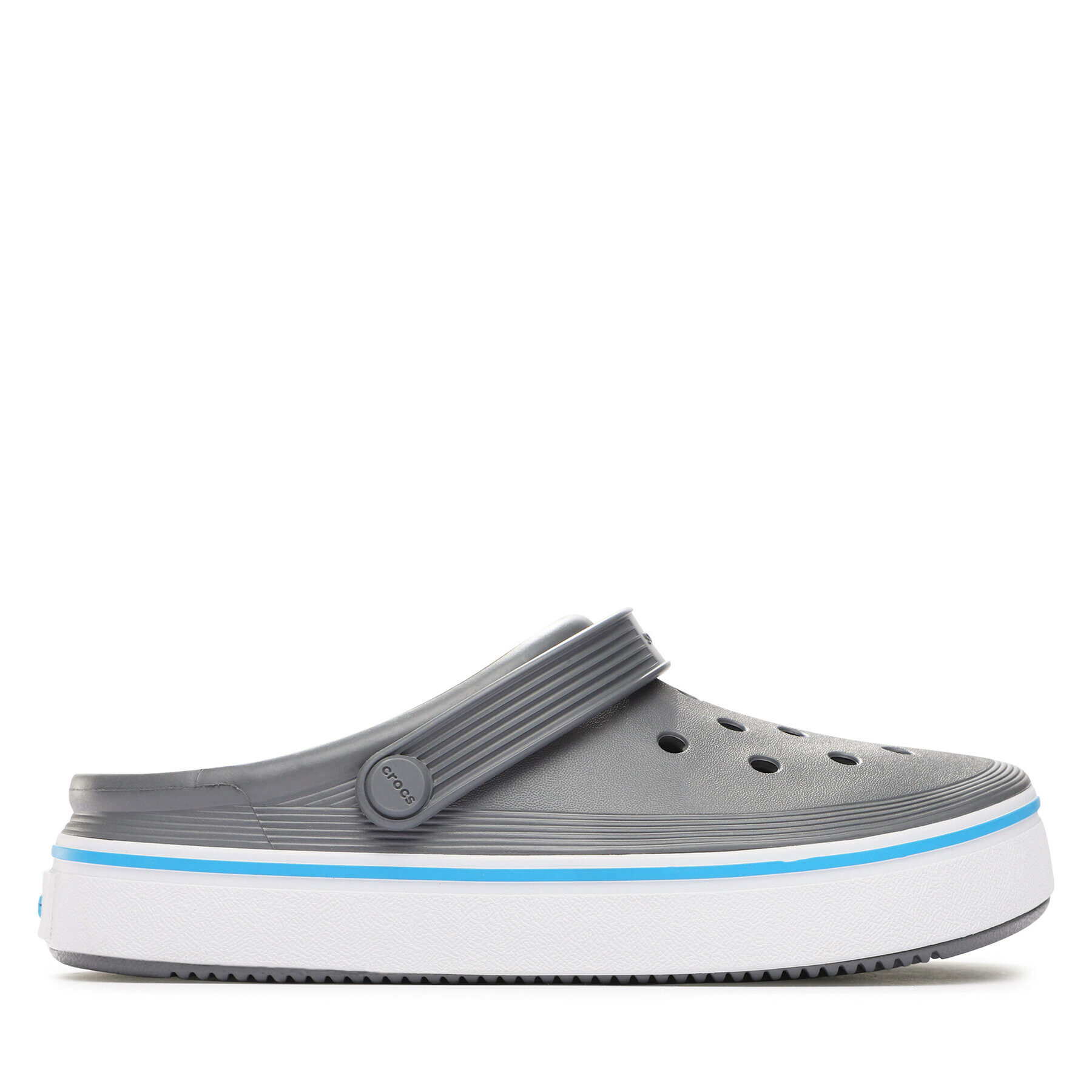 Crocs Șlapi Crocband Clean Clog 208371 Albastru - Pled.ro