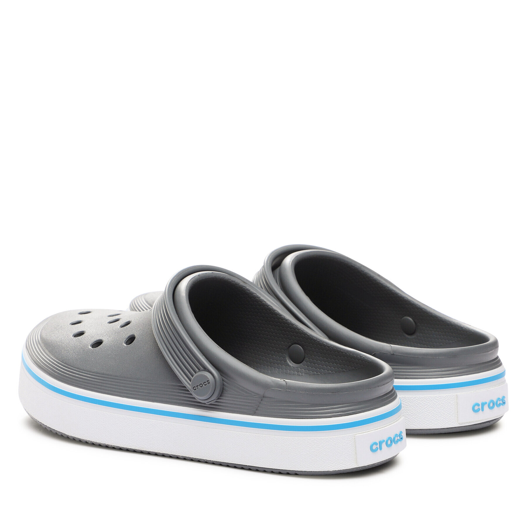 Crocs Șlapi Crocband Clean Clog 208371 Albastru - Pled.ro