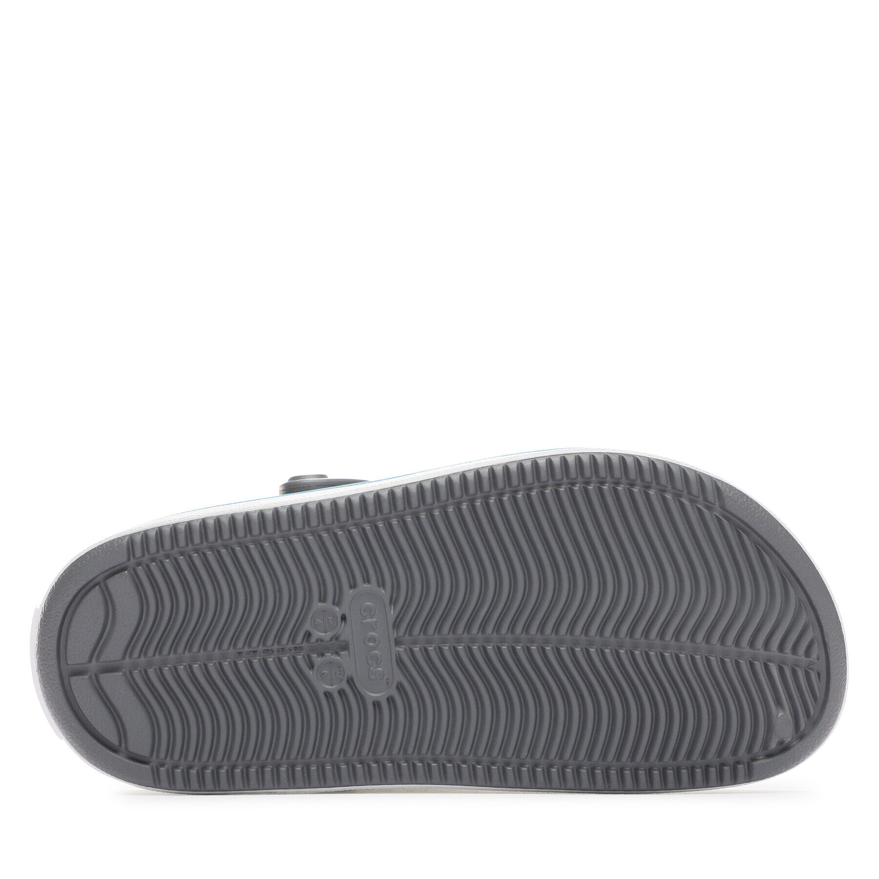 Crocs Șlapi Crocband Clean Clog 208371 Albastru - Pled.ro