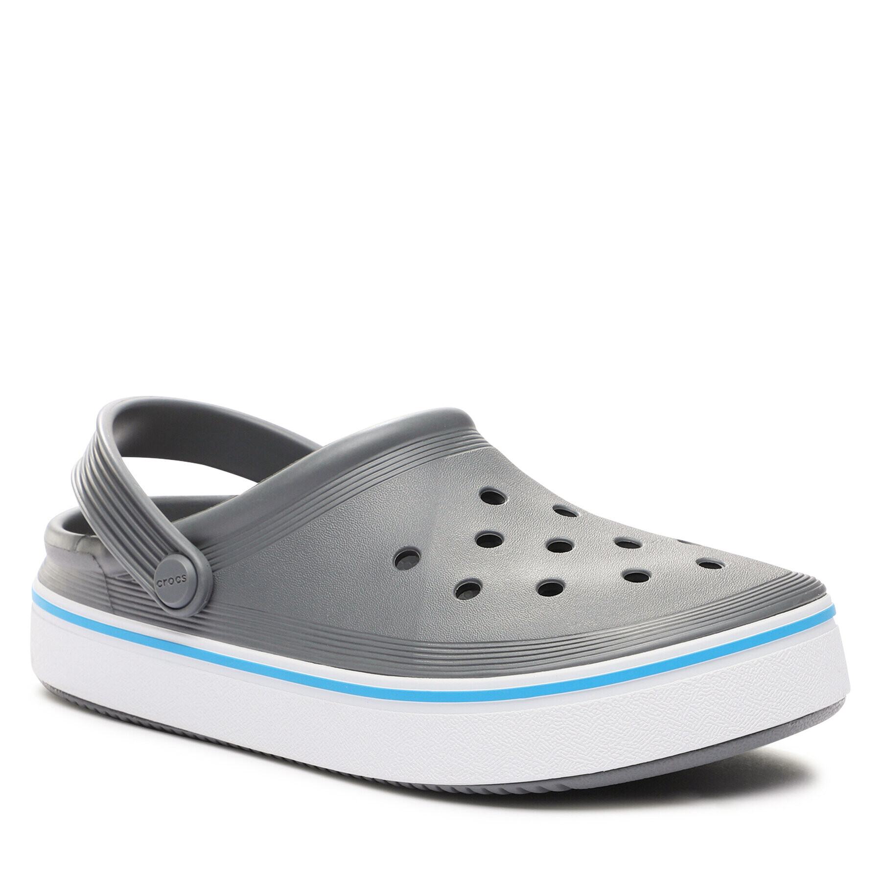 Crocs Șlapi Crocband Clean Clog 208371 Albastru - Pled.ro