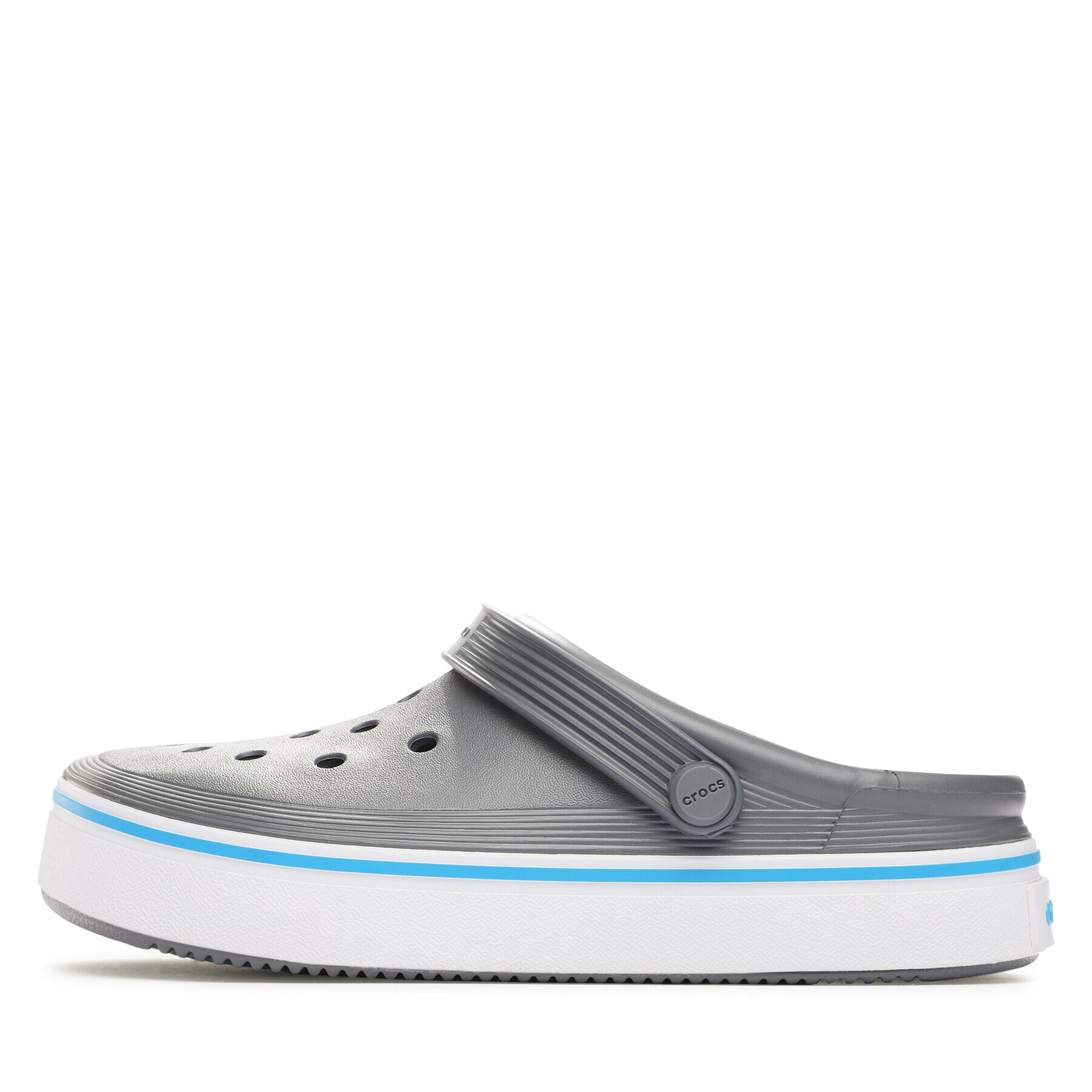 Crocs Șlapi Crocband Clean Clog 208371 Albastru - Pled.ro