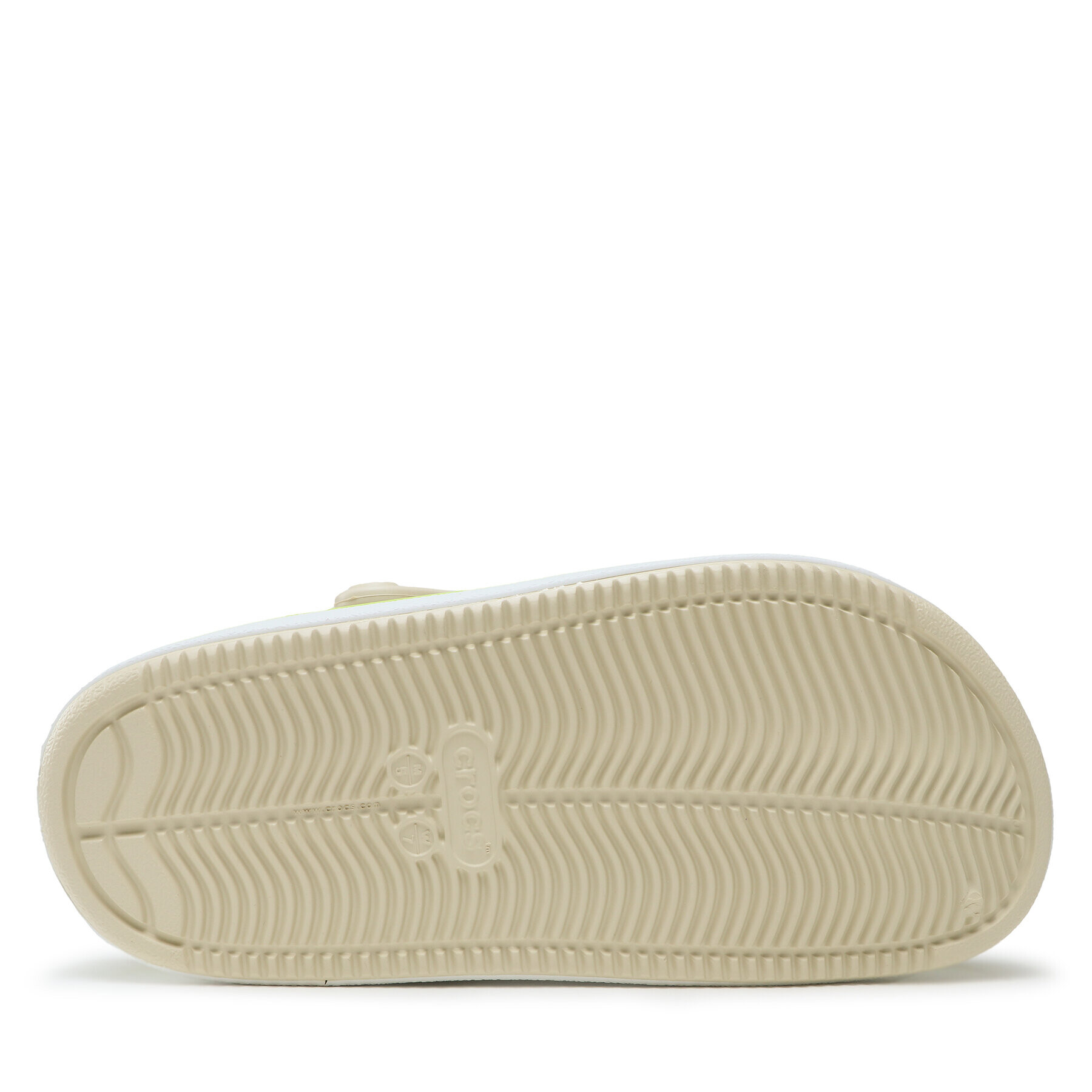 Crocs Șlapi Crocband Clean Clog 208371 Bej - Pled.ro