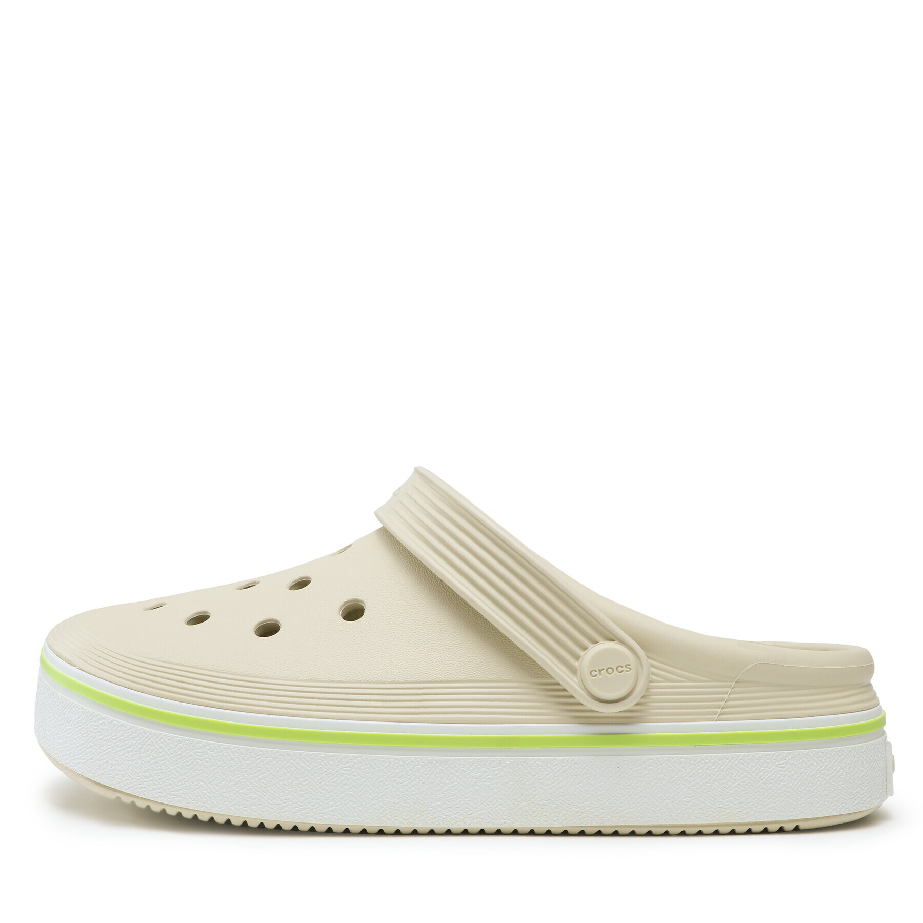 Crocs Șlapi Crocband Clean Clog 208371 Bej - Pled.ro