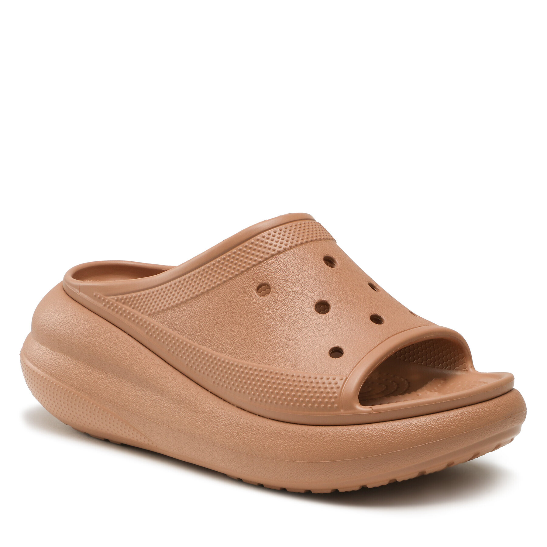 Crocs Șlapi Crocband Clean Clog 208371 Bej - Pled.ro