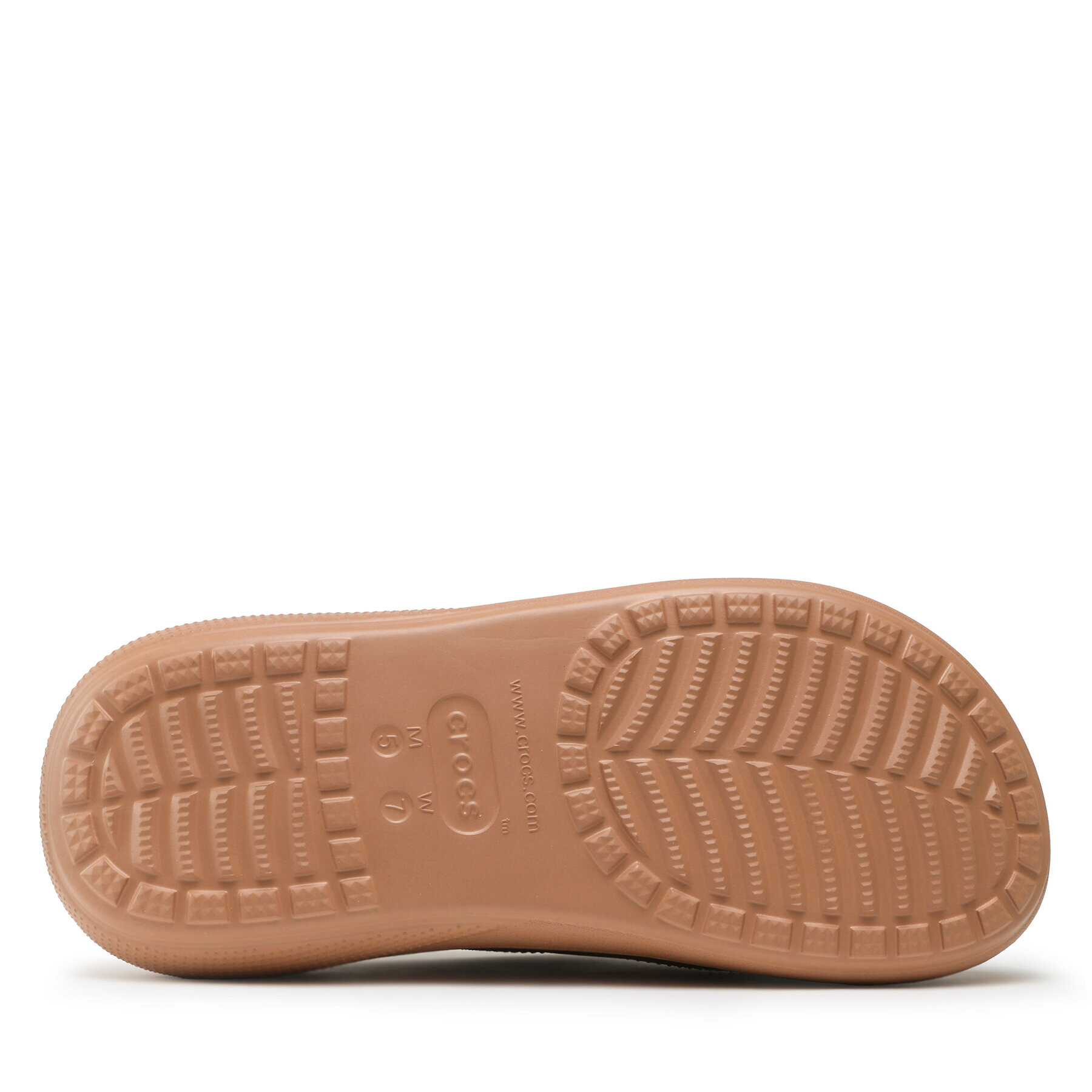 Crocs Șlapi Crocband Clean Clog 208371 Bej - Pled.ro