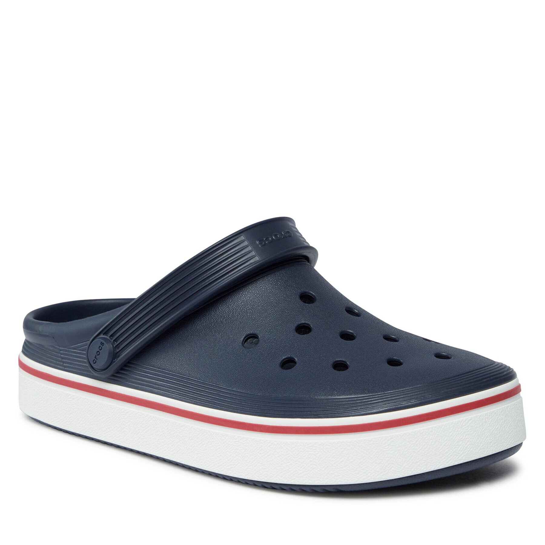 Crocs Șlapi Crocband Clean Clog 208371 Bleumarin - Pled.ro