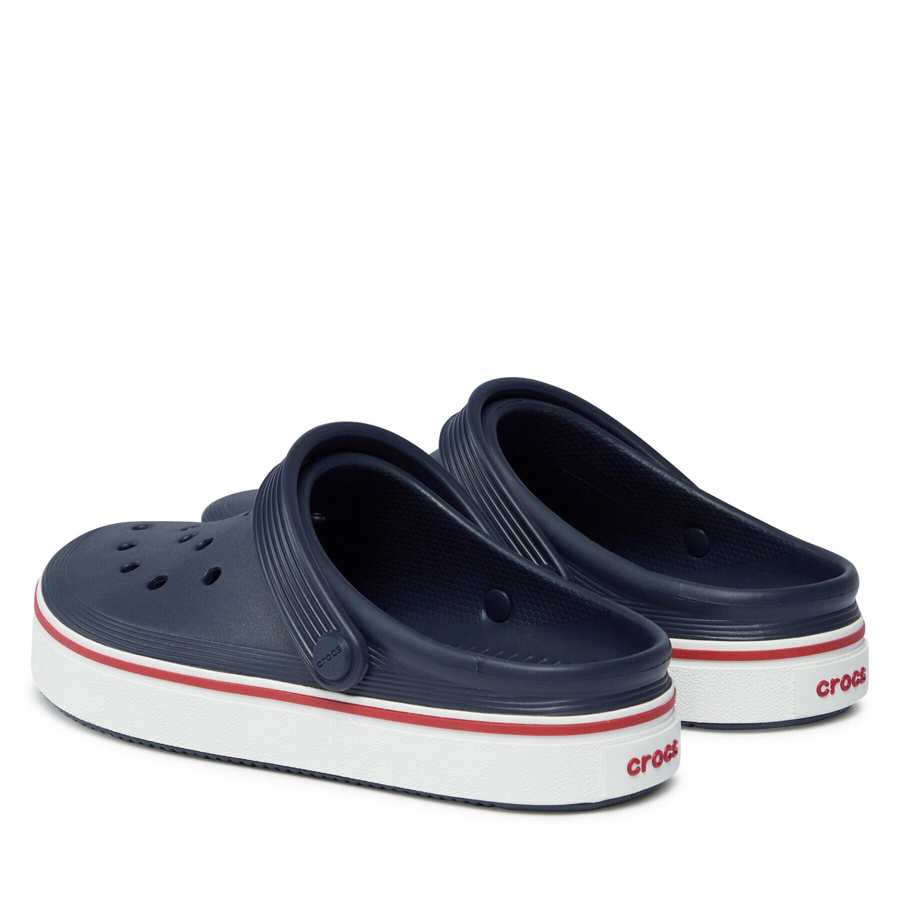 Crocs Șlapi Crocband Clean Clog 208371 Bleumarin - Pled.ro