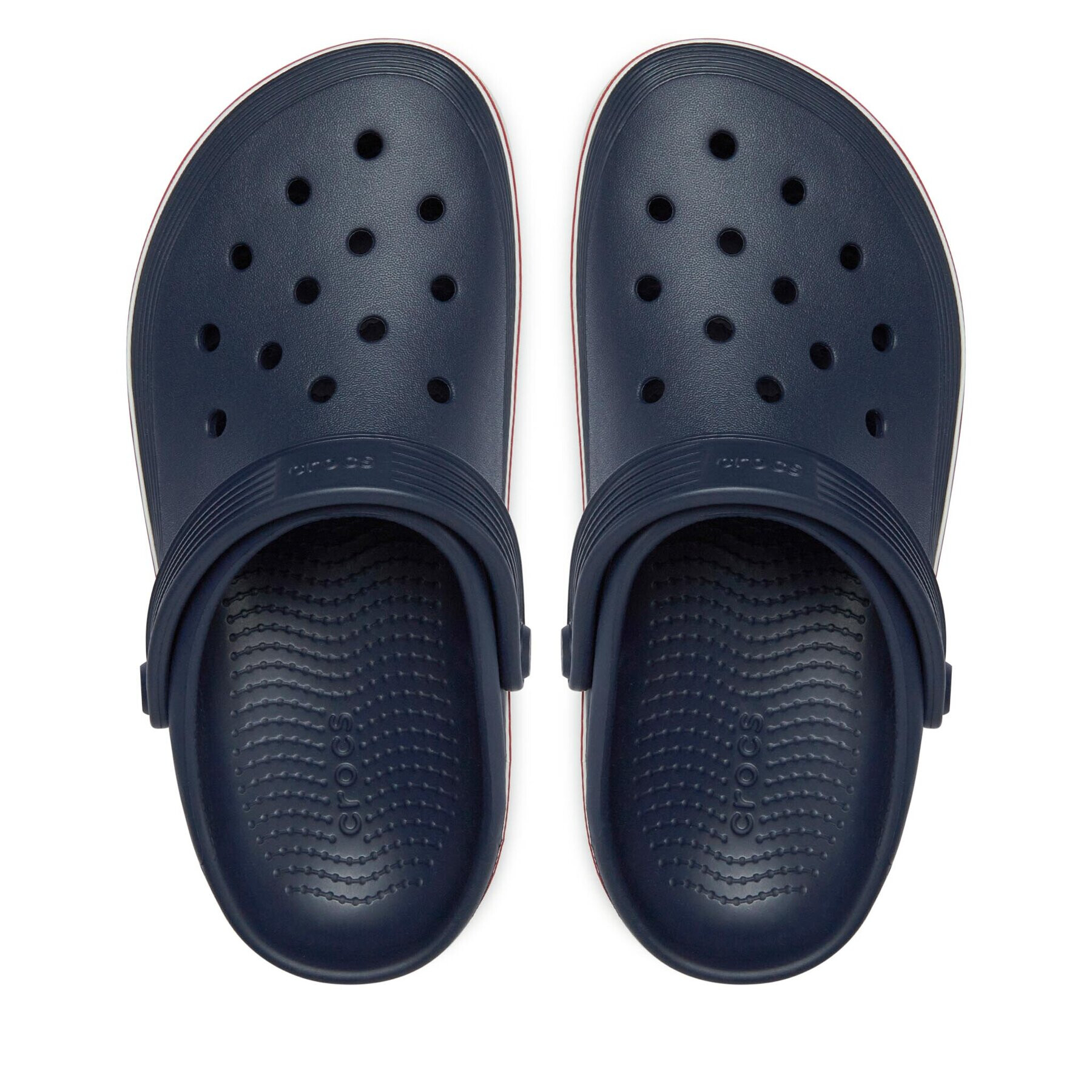 Crocs Șlapi Crocband Clean Clog 208371 Bleumarin - Pled.ro