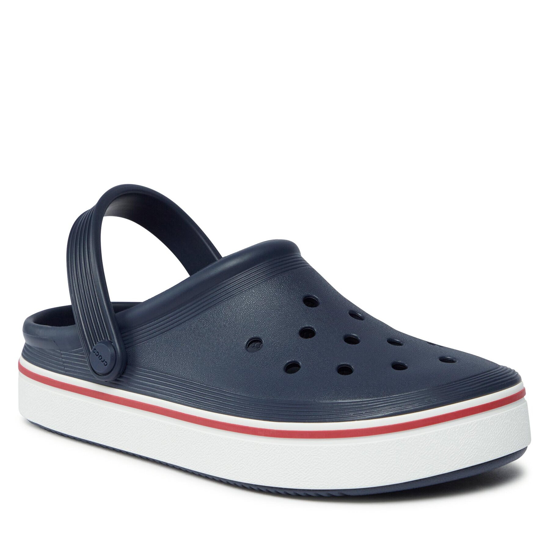 Crocs Șlapi Crocband Clean Clog 208371 Bleumarin - Pled.ro