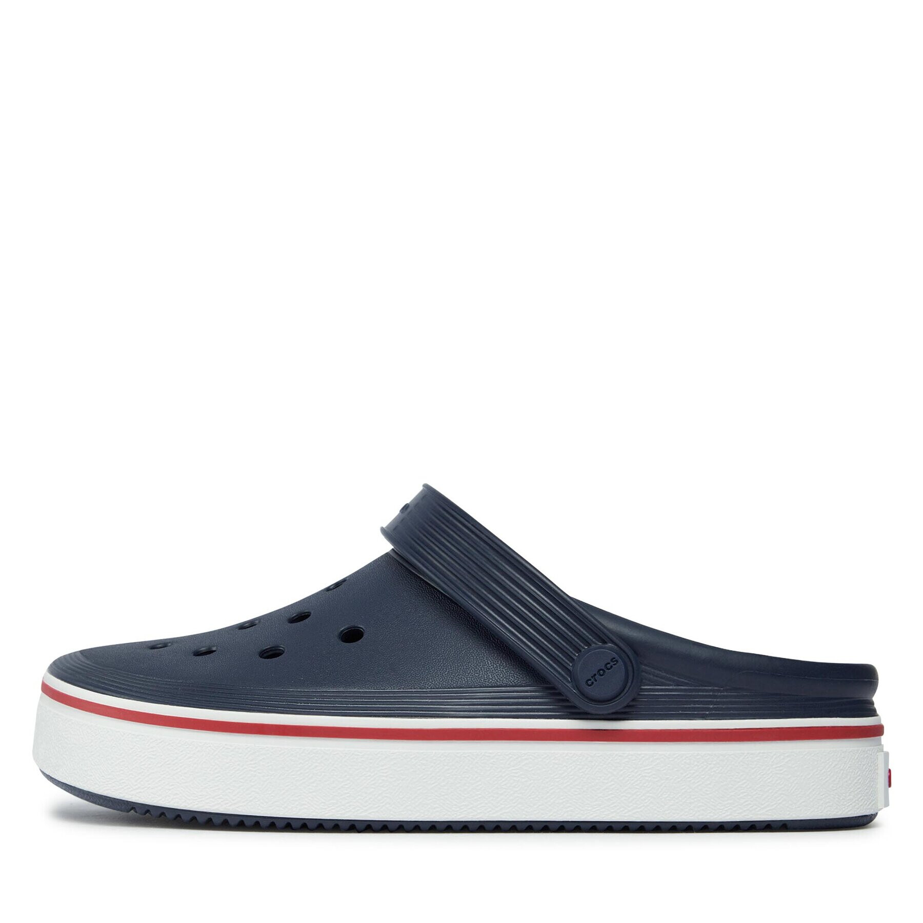 Crocs Șlapi Crocband Clean Clog 208371 Bleumarin - Pled.ro