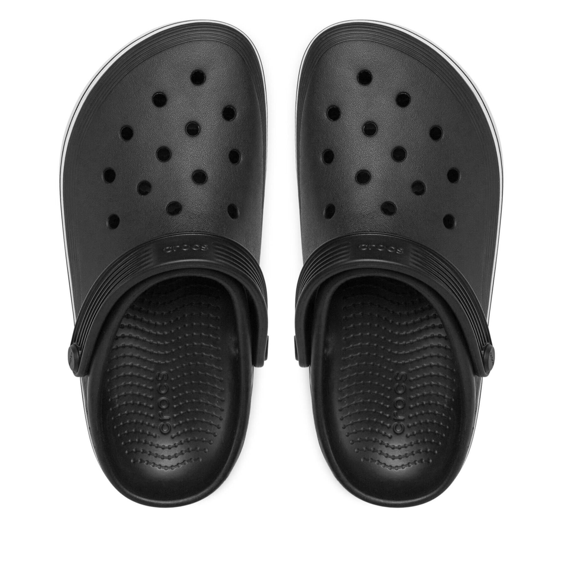 Crocs Șlapi Crocband Clean Clog 208371 Negru - Pled.ro