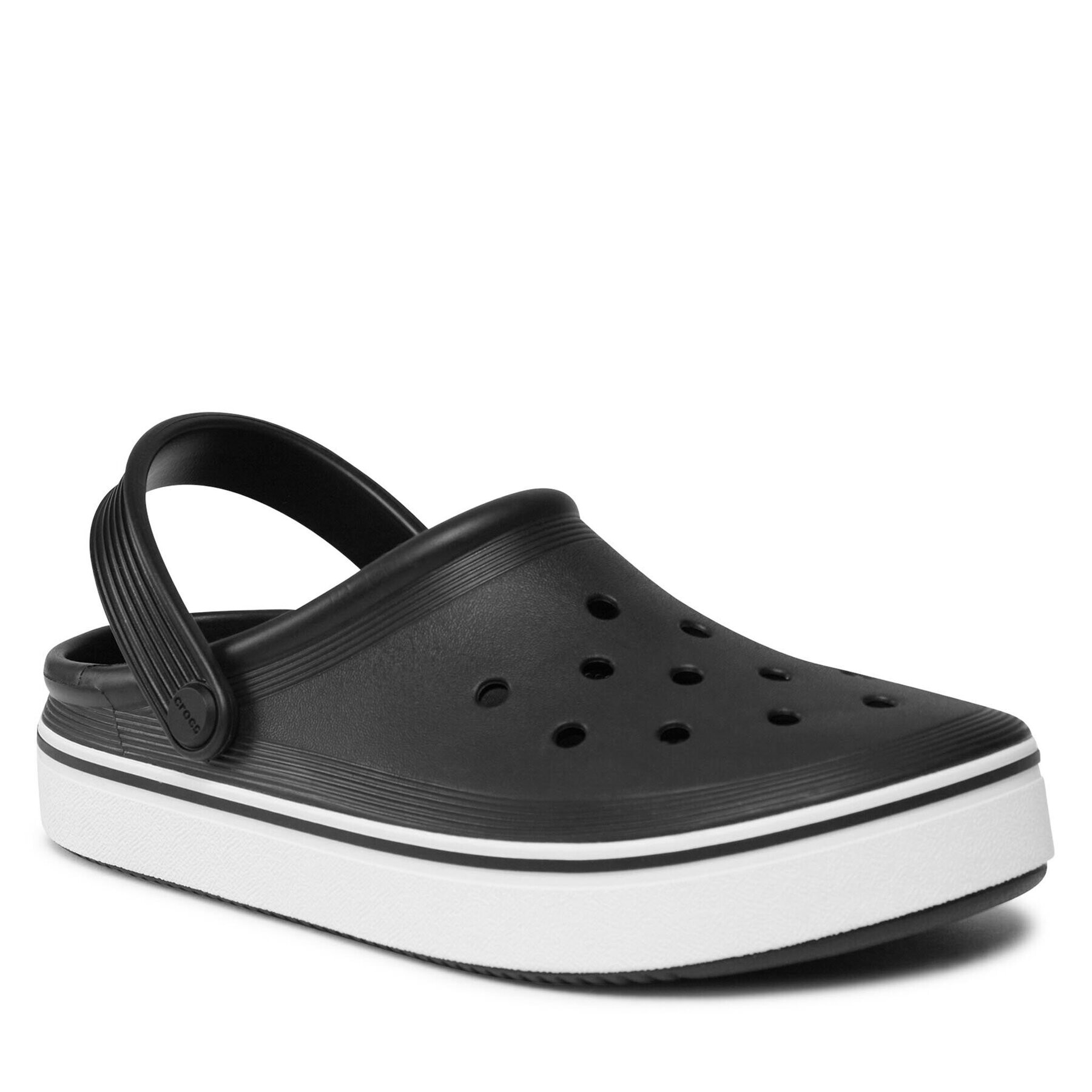 Crocs Șlapi Crocband Clean Clog 208371 Negru - Pled.ro