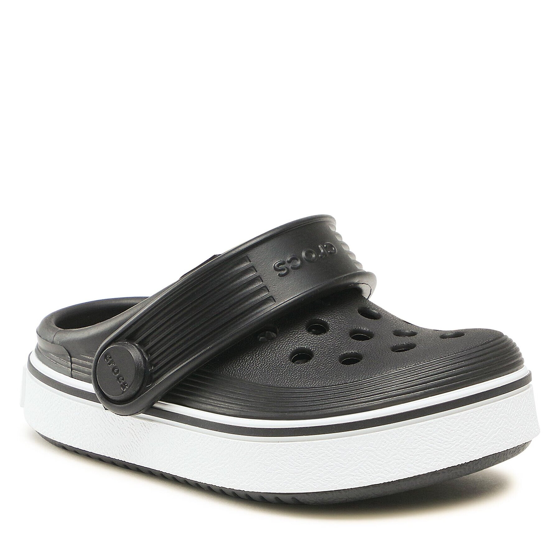 Crocs Șlapi Crocband Clean Clog T 208479 Negru - Pled.ro