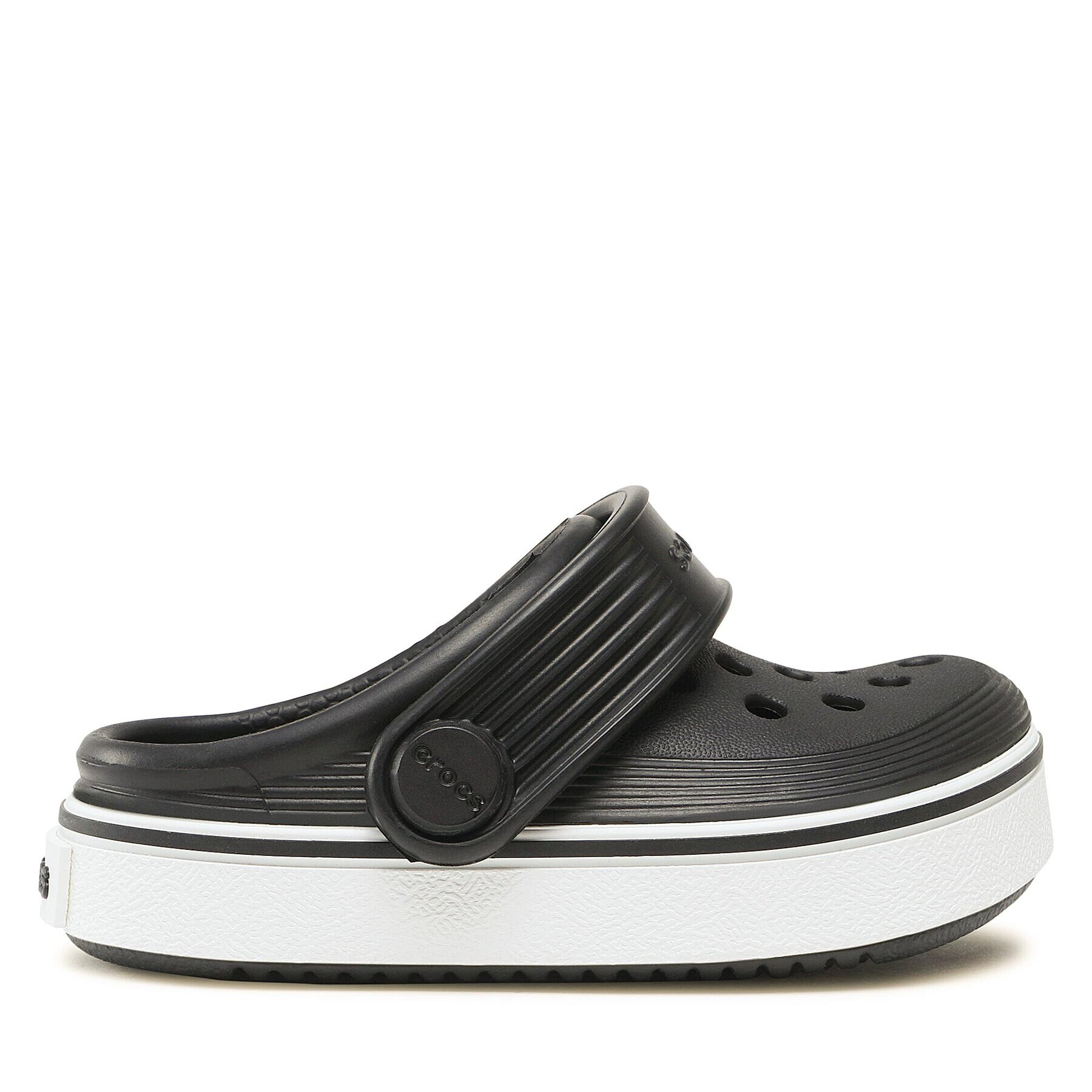 Crocs Șlapi Crocband Clean Clog T 208479 Negru - Pled.ro