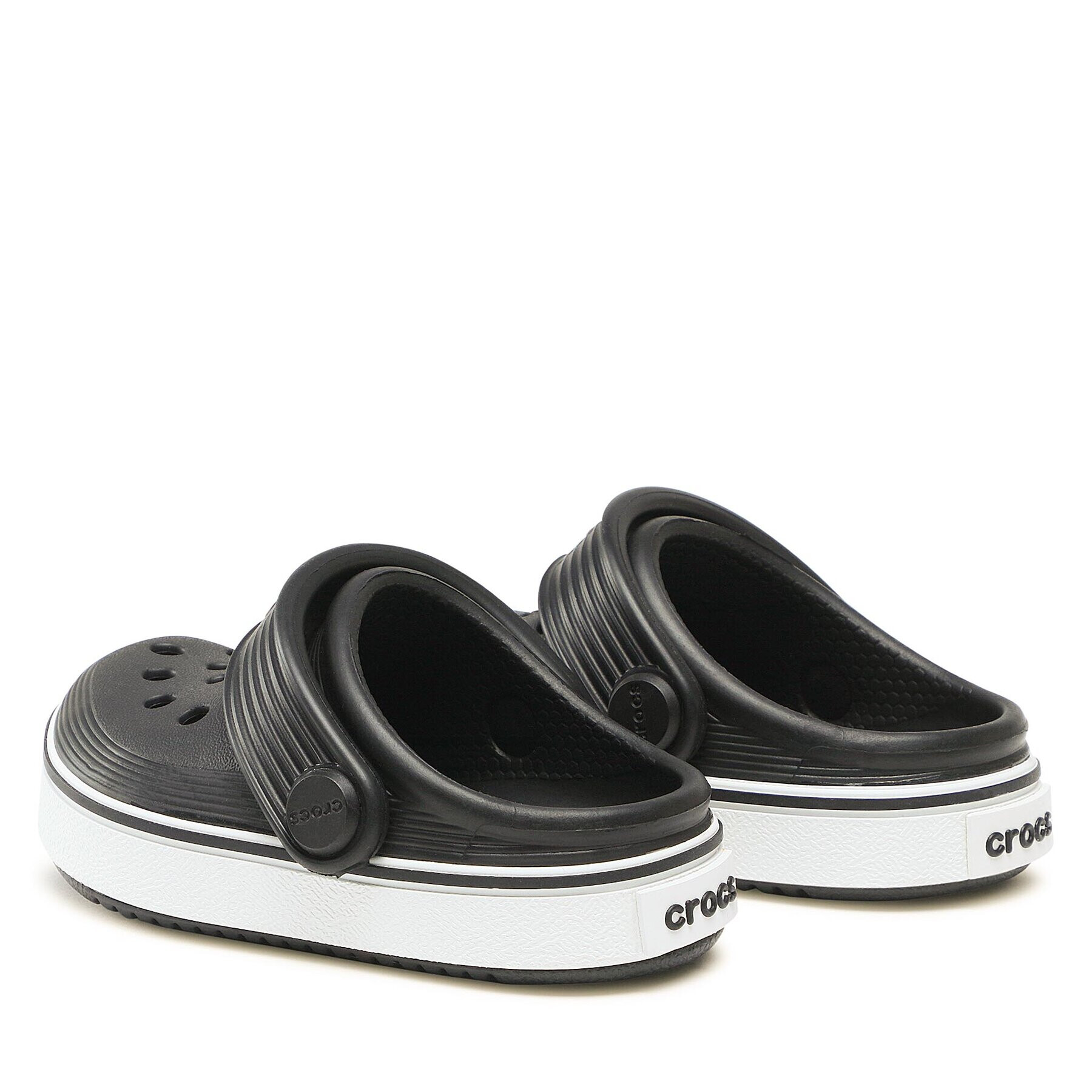 Crocs Șlapi Crocband Clean Clog T 208479 Negru - Pled.ro