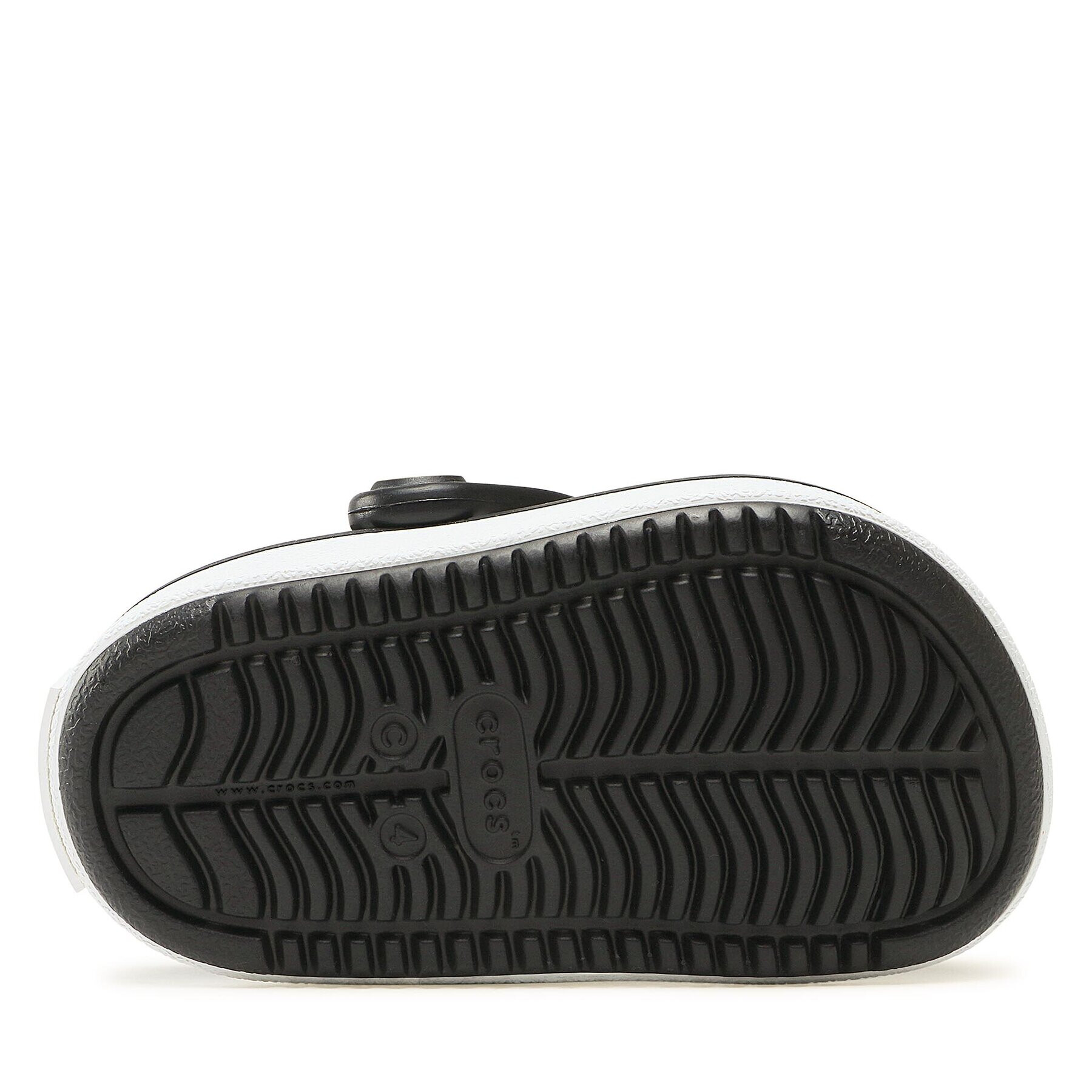 Crocs Șlapi Crocband Clean Clog T 208479 Negru - Pled.ro