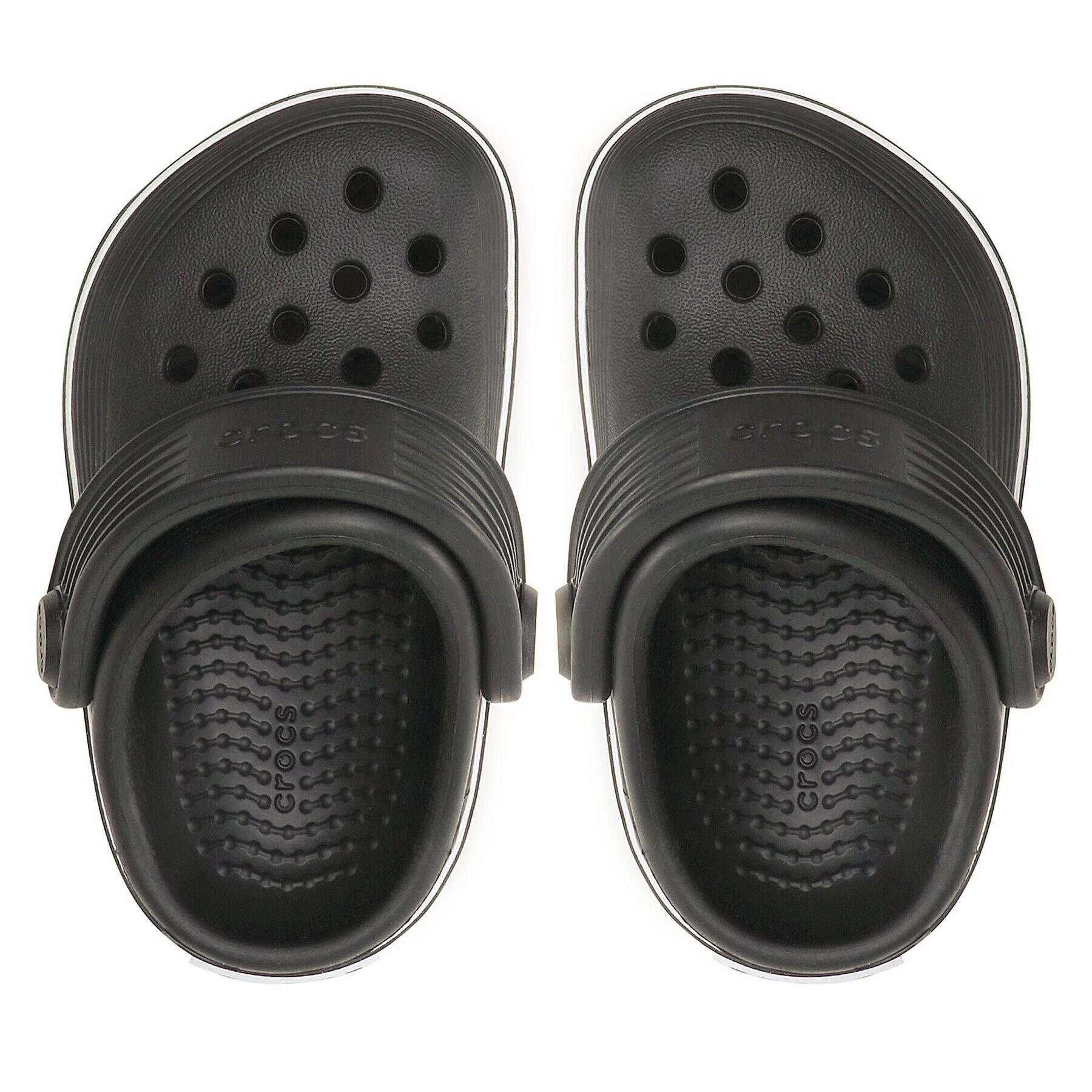 Crocs Șlapi Crocband Clean Clog T 208479 Negru - Pled.ro