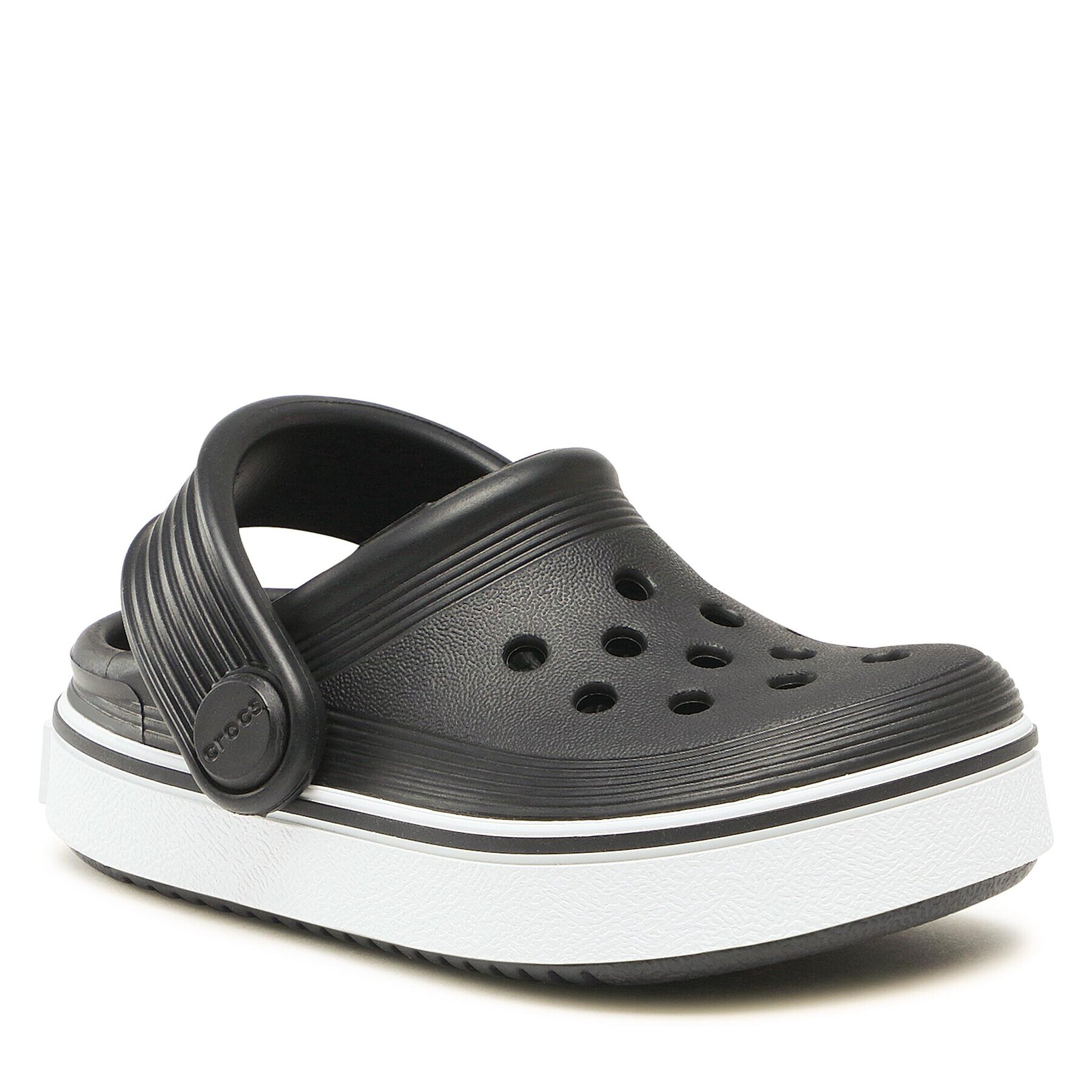 Crocs Șlapi Crocband Clean Clog T 208479 Negru - Pled.ro