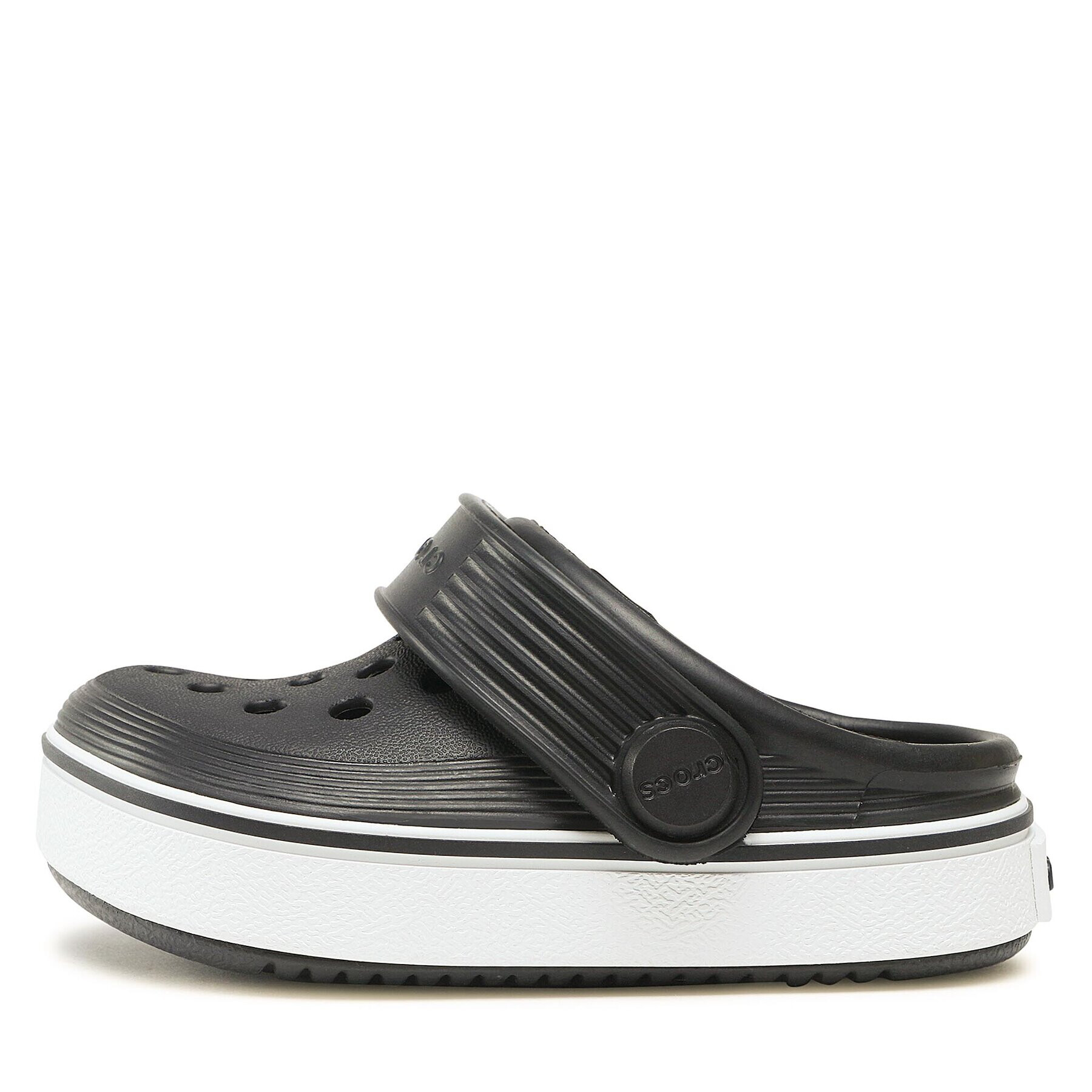 Crocs Șlapi Crocband Clean Clog T 208479 Negru - Pled.ro