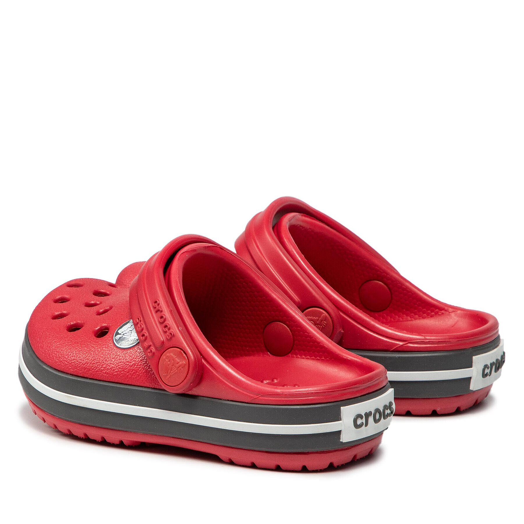 Crocs Șlapi Crocband Clog K 204537 Roșu - Pled.ro