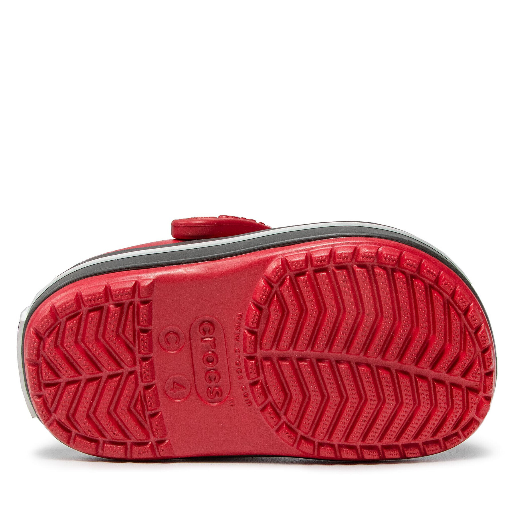 Crocs Șlapi Crocband Clog K 204537 Roșu - Pled.ro