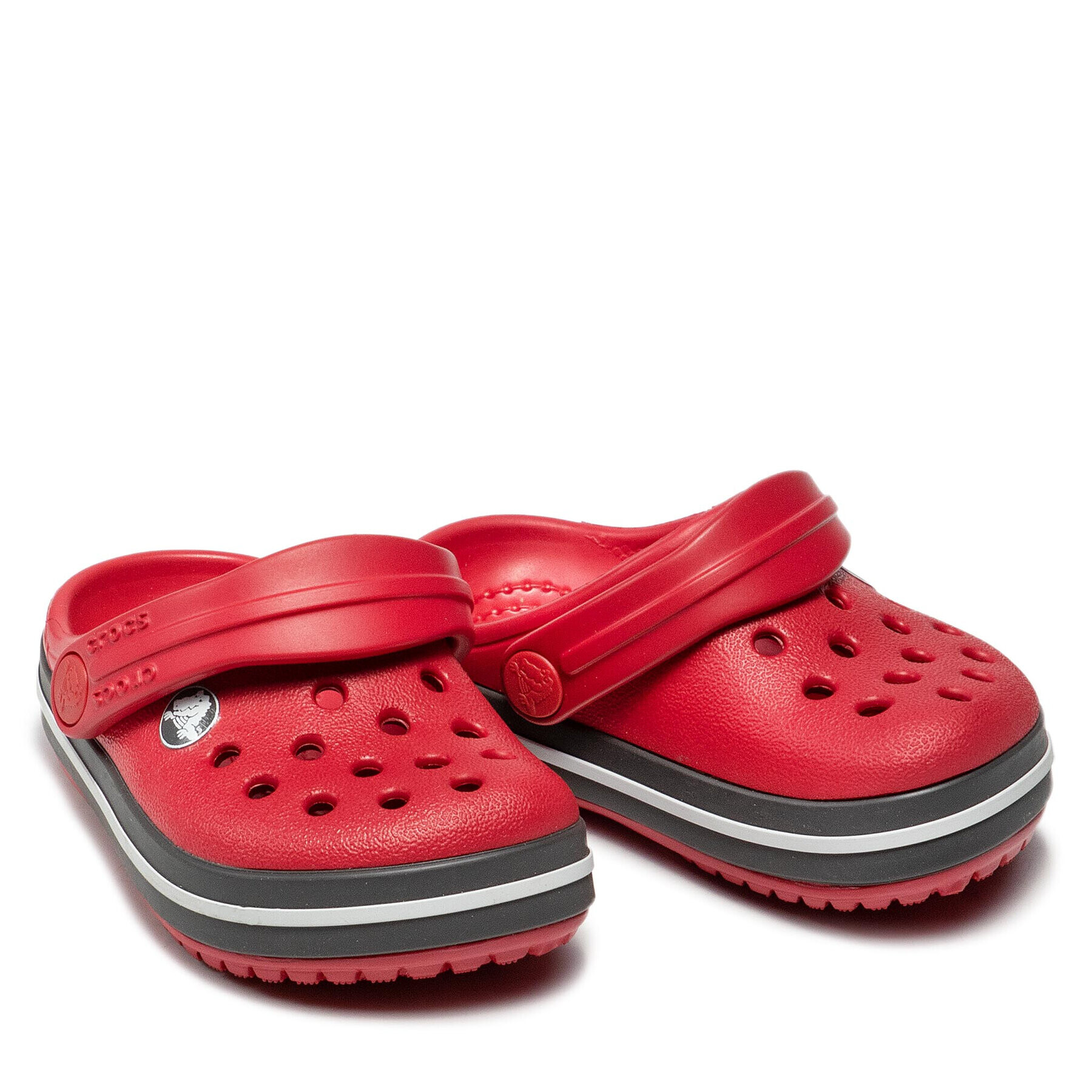 Crocs Șlapi Crocband Clog K 204537 Roșu - Pled.ro