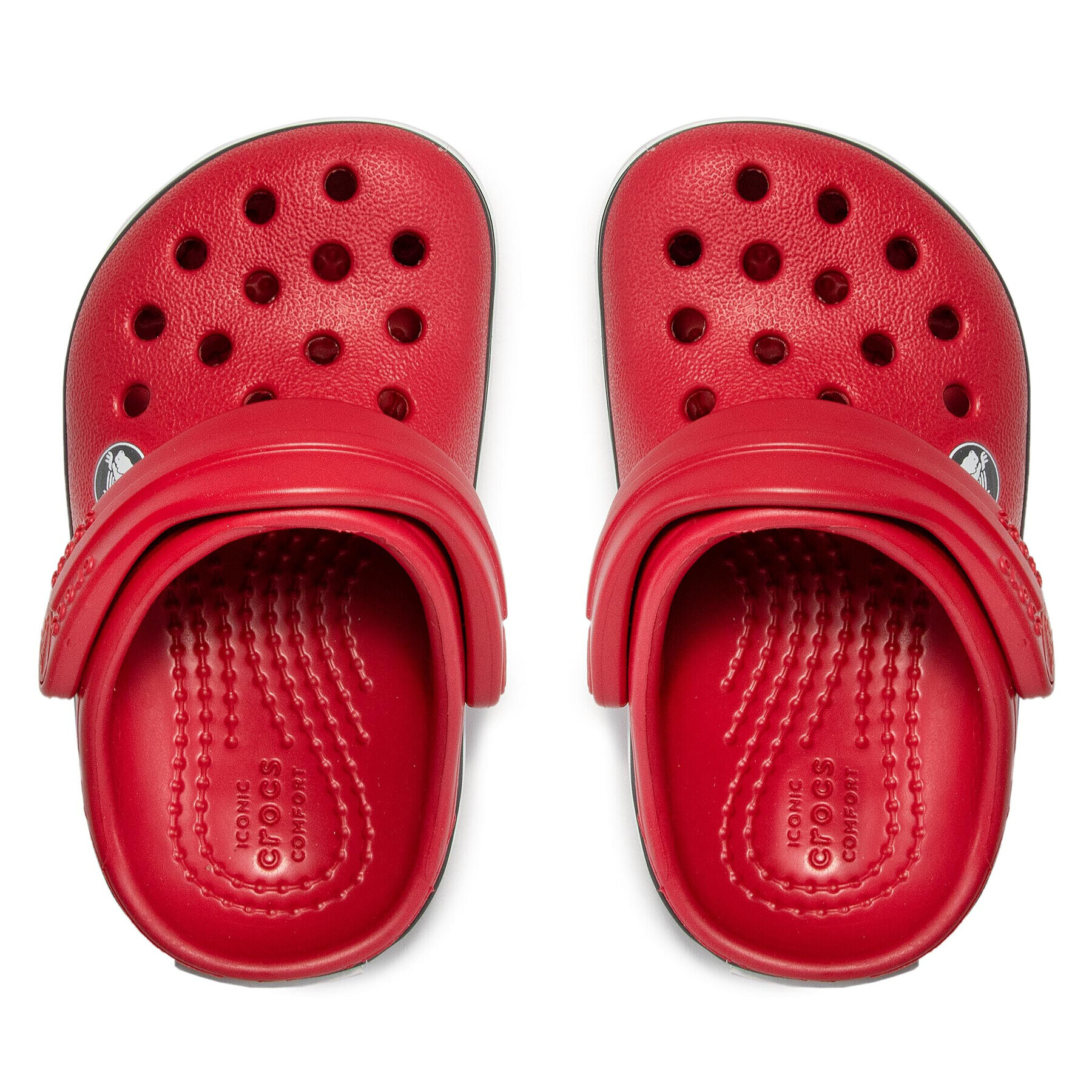 Crocs Șlapi Crocband Clog K 204537 Roșu - Pled.ro