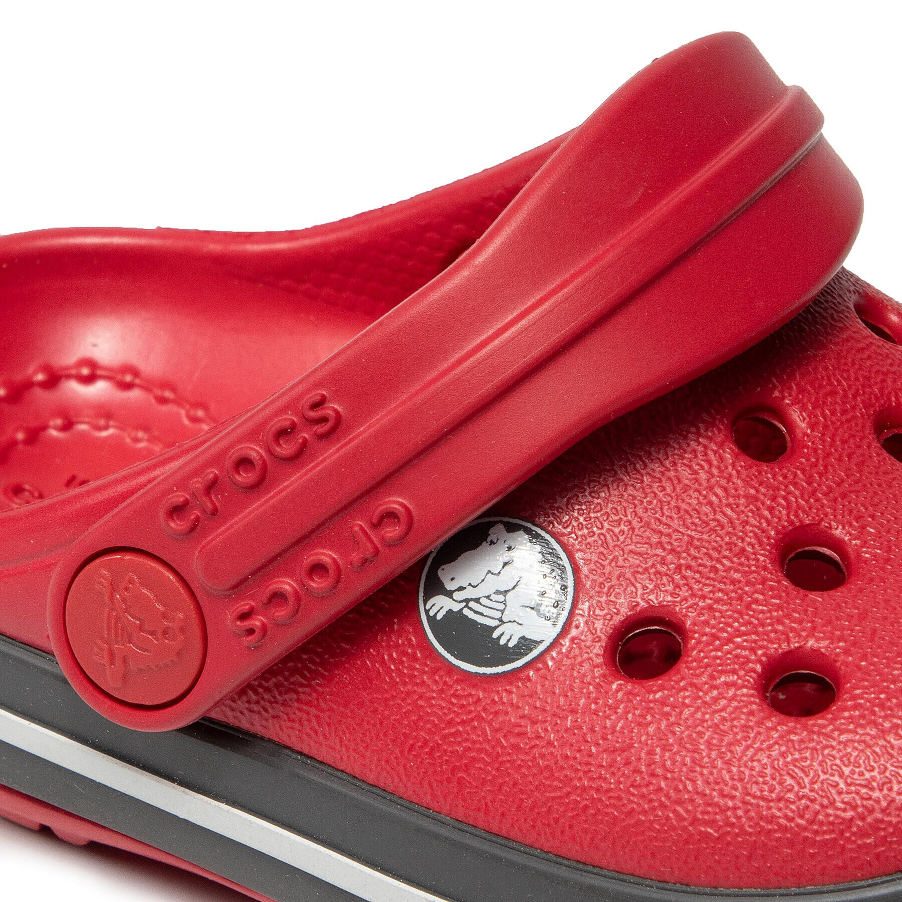 Crocs Șlapi Crocband Clog K 204537 Roșu - Pled.ro