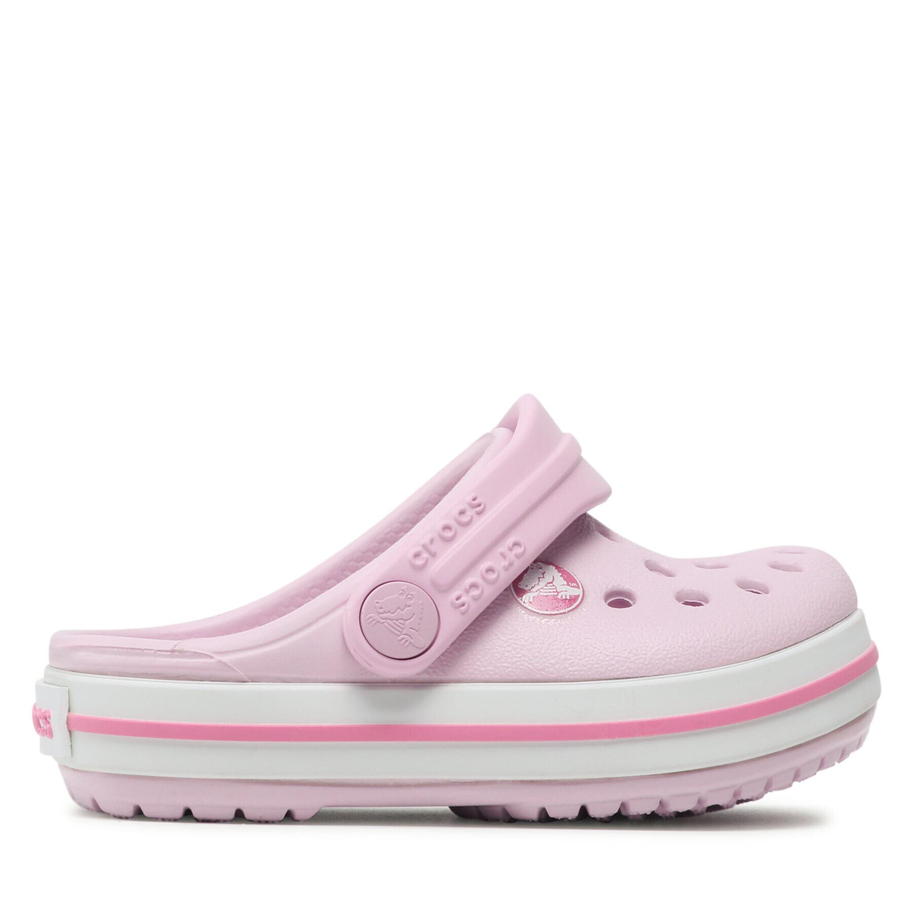 Crocs Șlapi Crocband Clog T 207005 Roz - Pled.ro