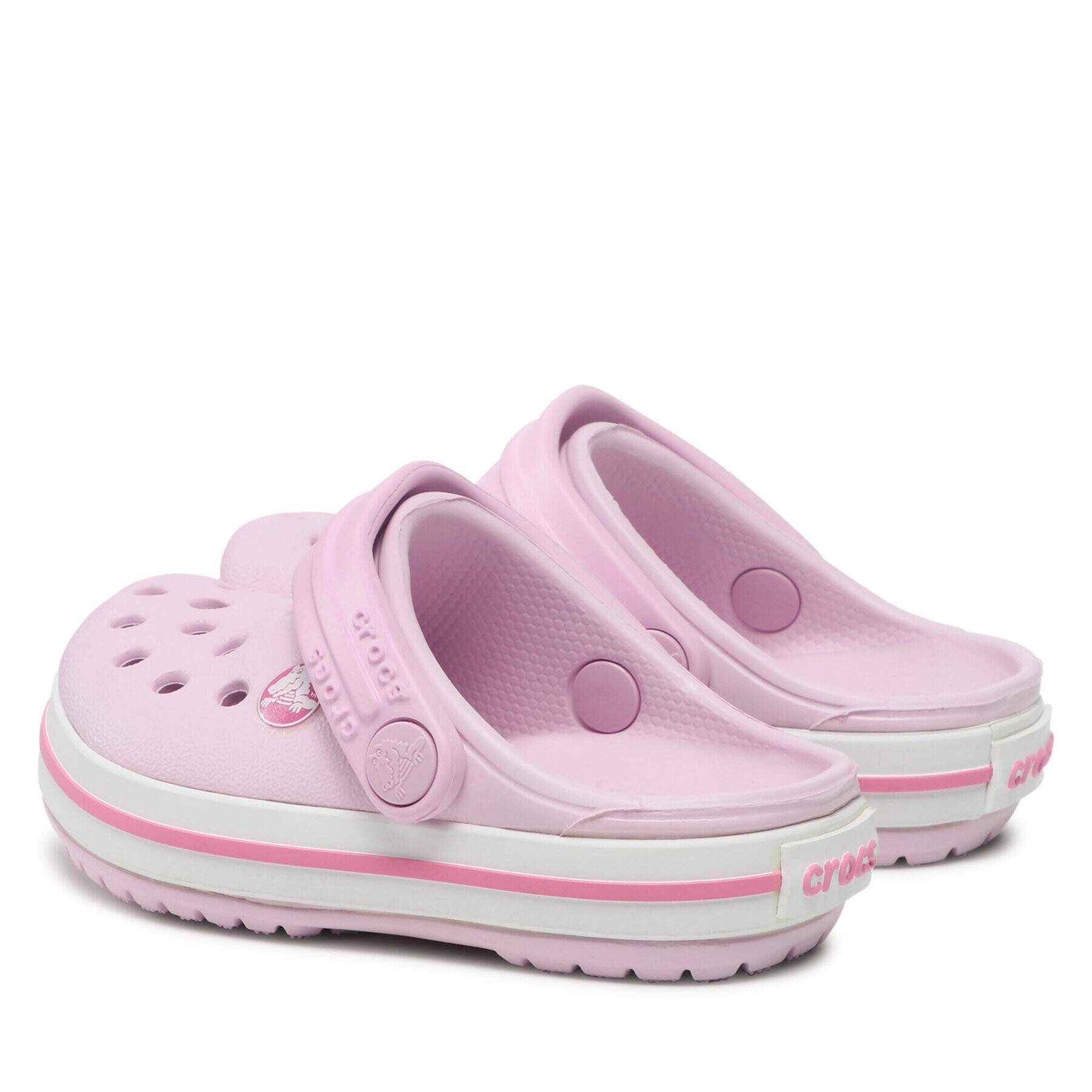 Crocs Șlapi Crocband Clog T 207005 Roz - Pled.ro