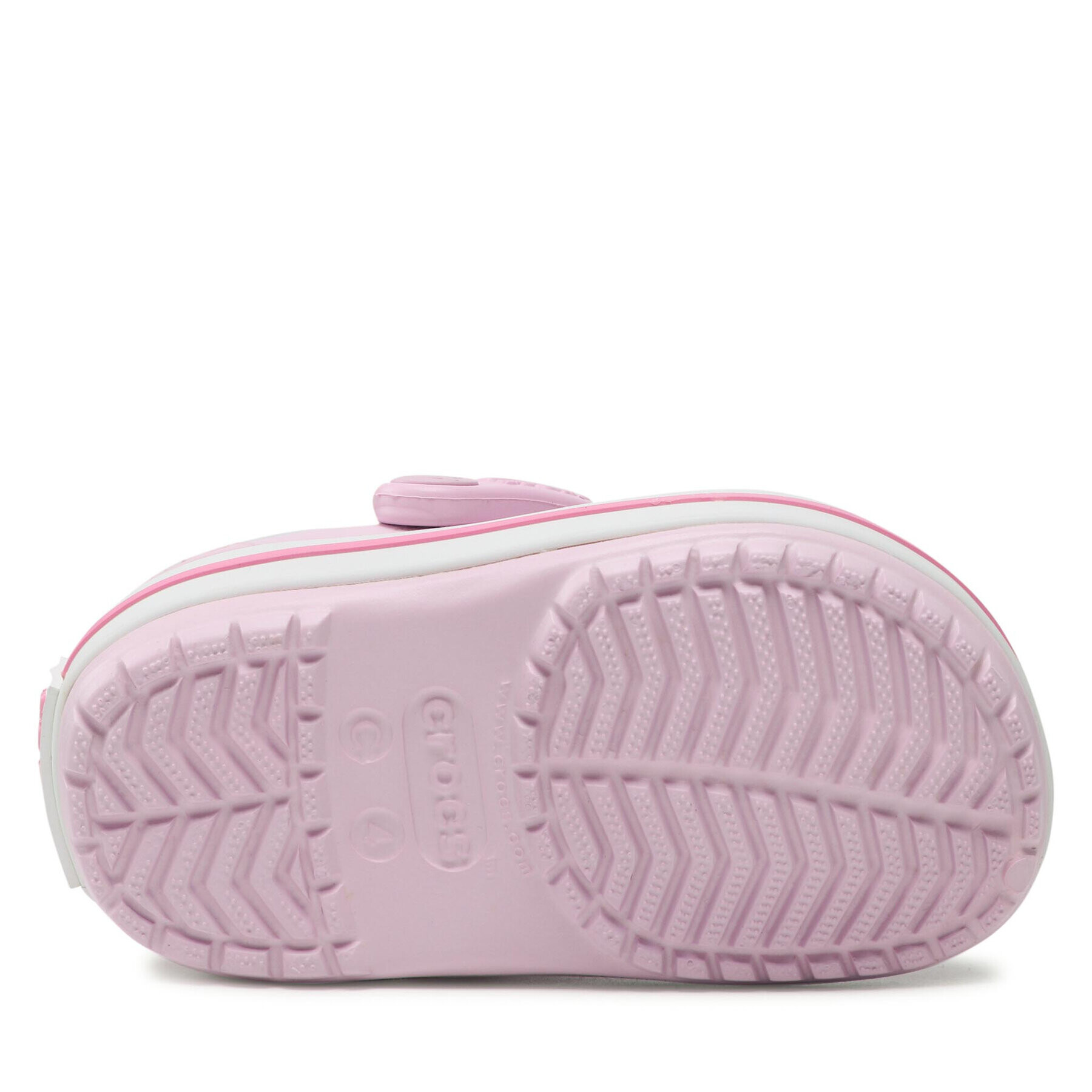 Crocs Șlapi Crocband Clog T 207005 Roz - Pled.ro